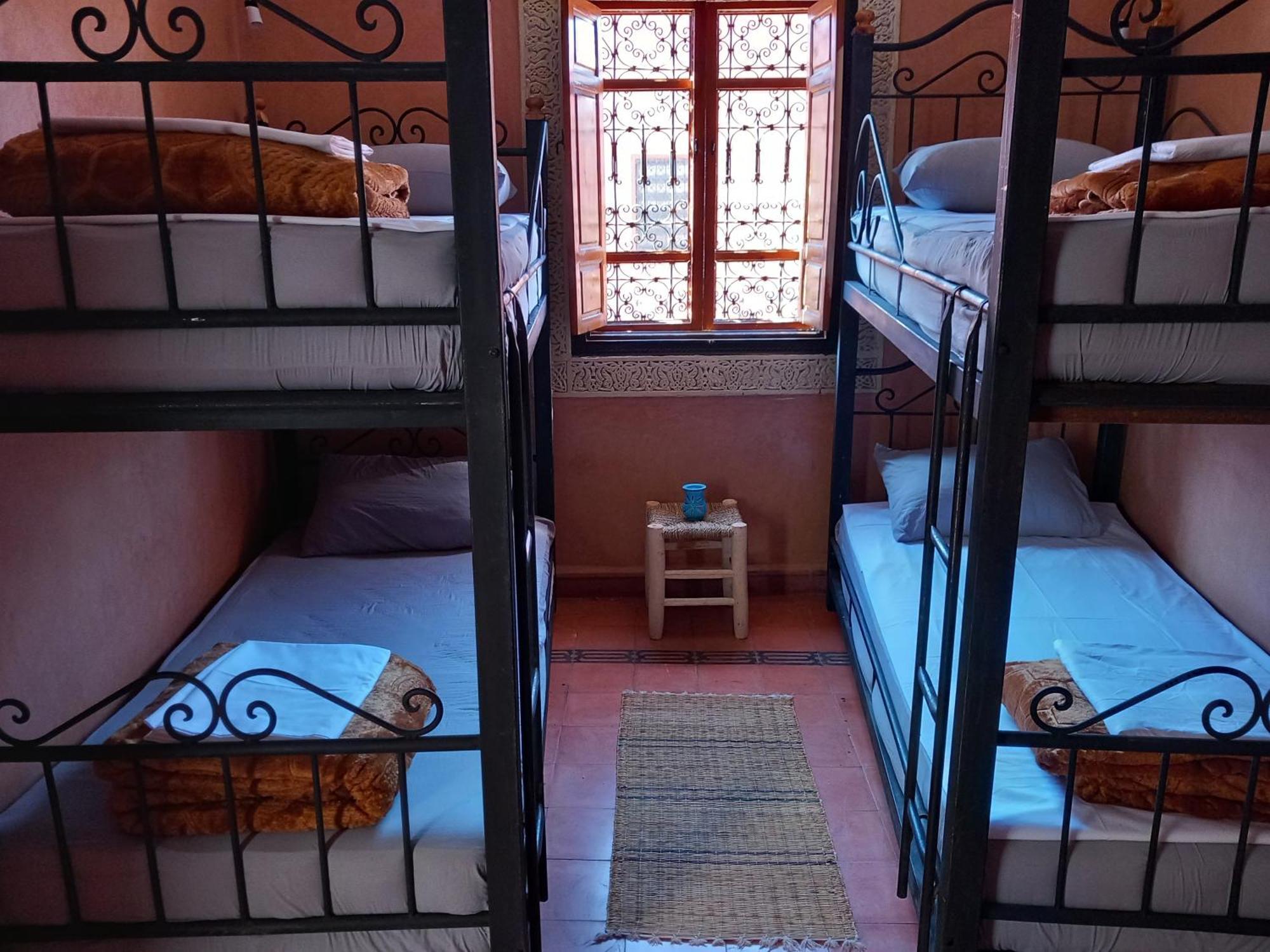 Bed 4-Bed Female Dormitory Room