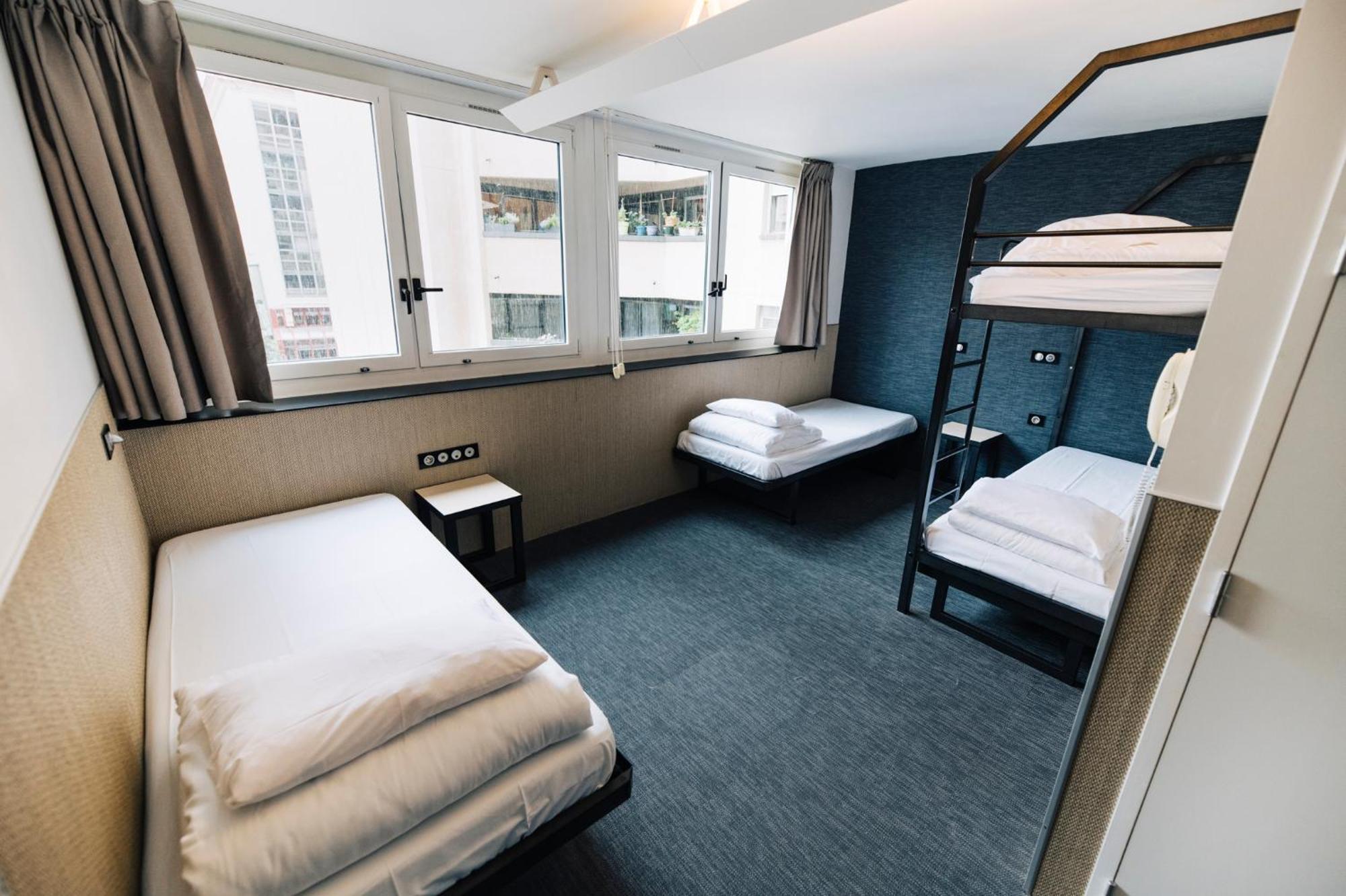 Single Bed Female Dormitory Room