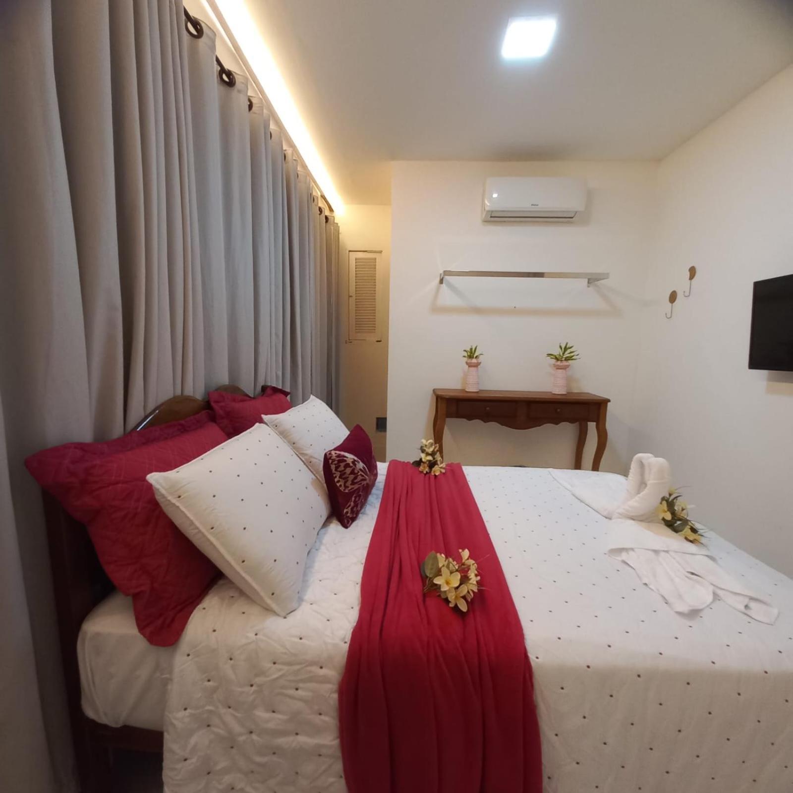 Suite com Vista do Jardim