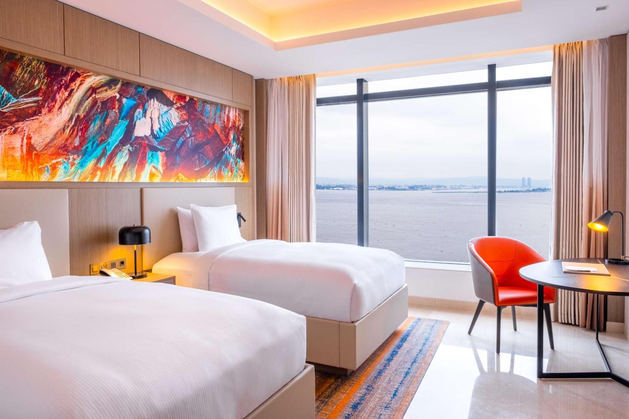 Executive Double Room Two Double Beds River View