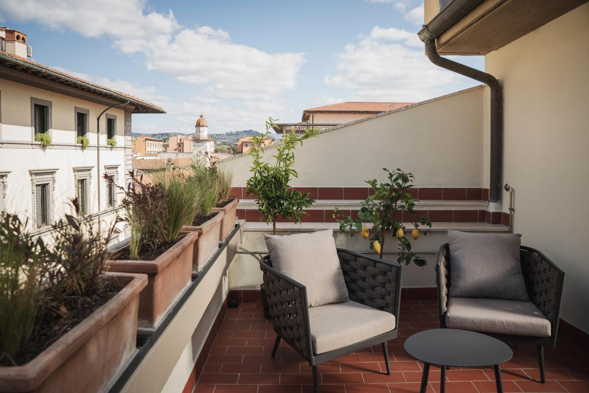 Chambre Double avec Terrasse