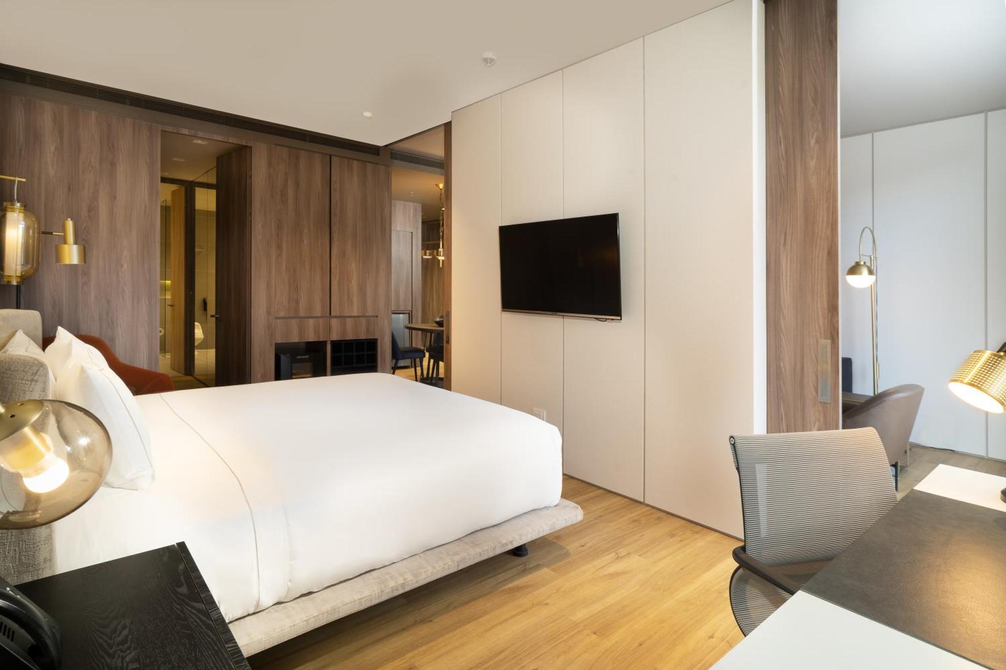 Premier King Apartasuite Mountain View
