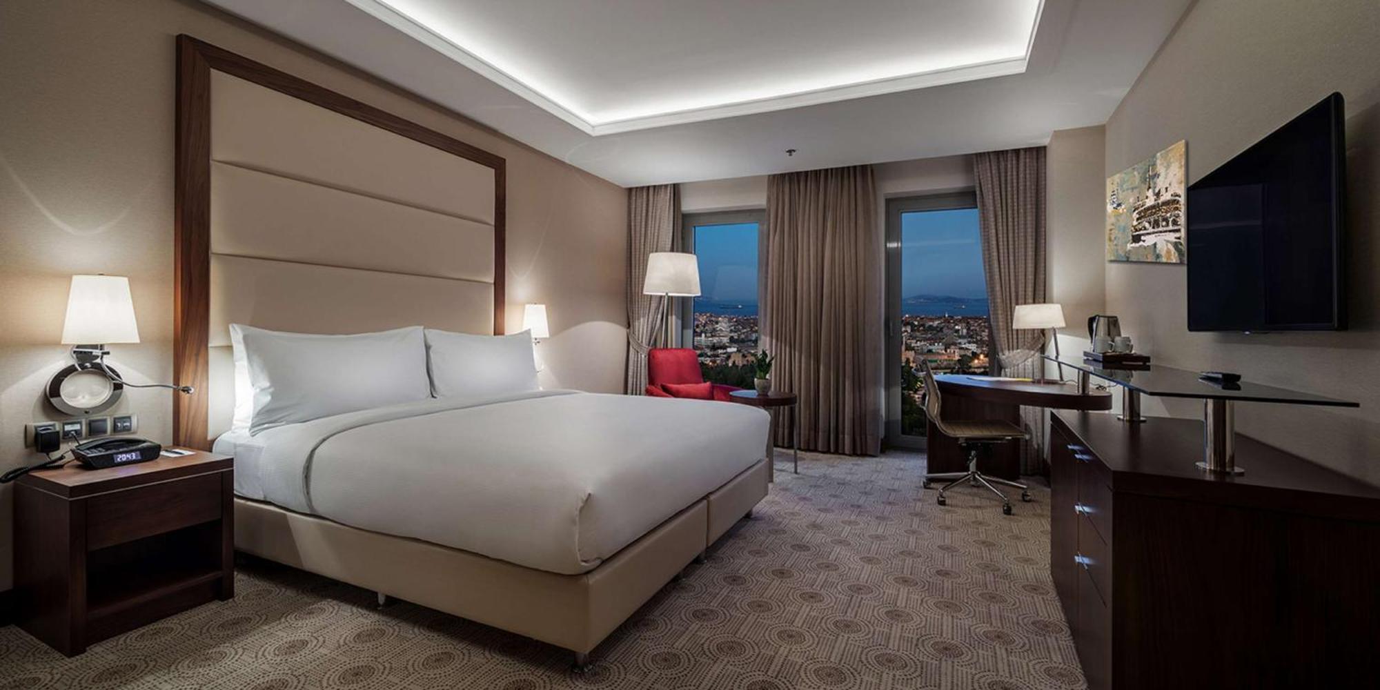 Quarto King Deluxe com Vista Mar