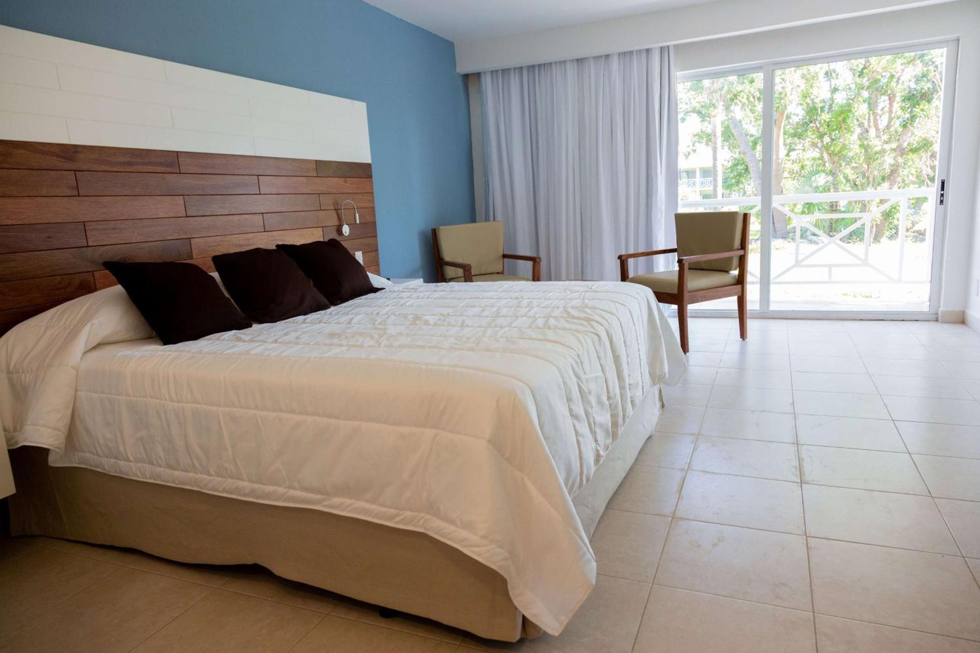 Habitación Superior con cama extragrande y vistas al mar - No fumadores