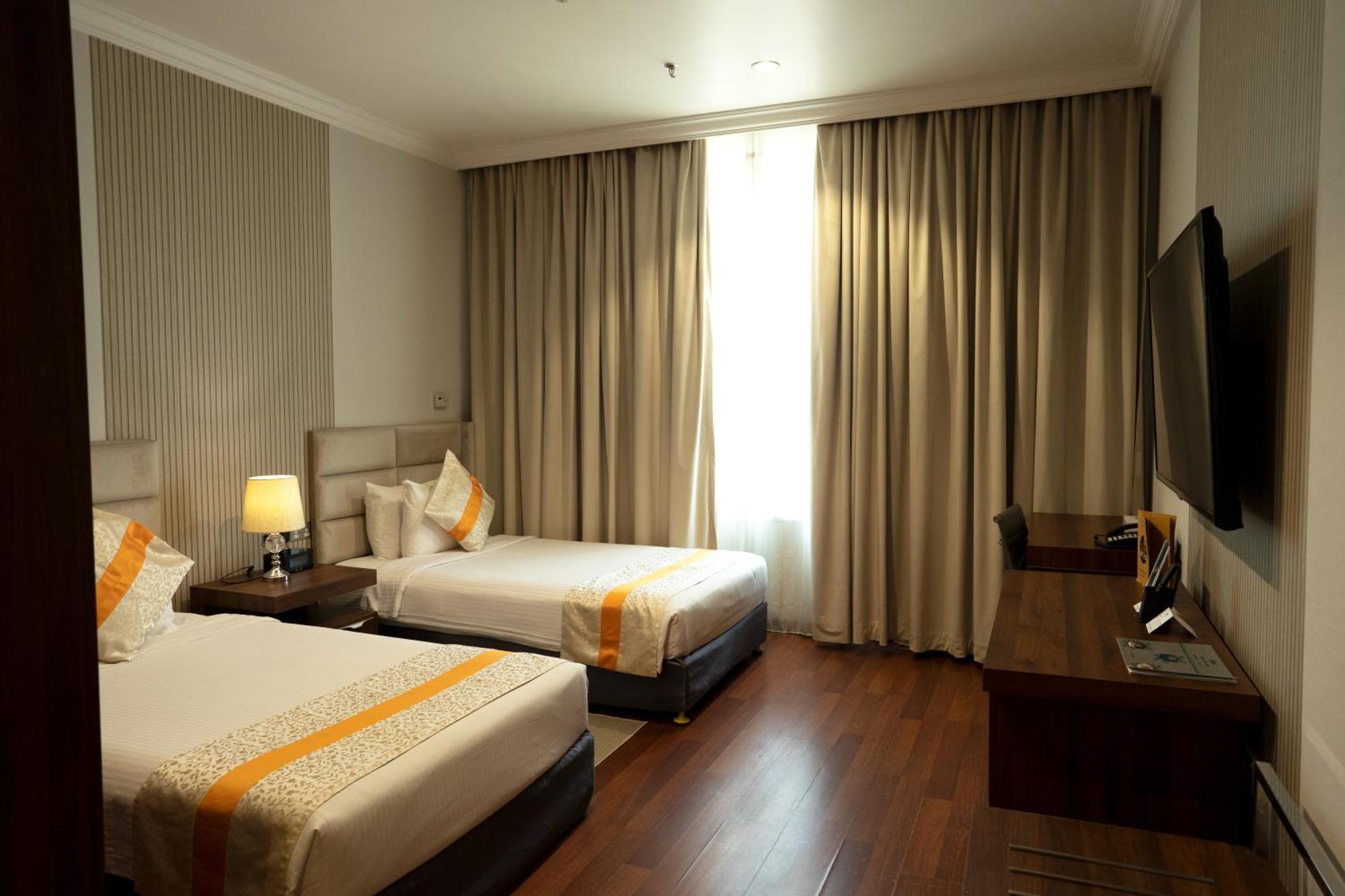 Twin Room City View