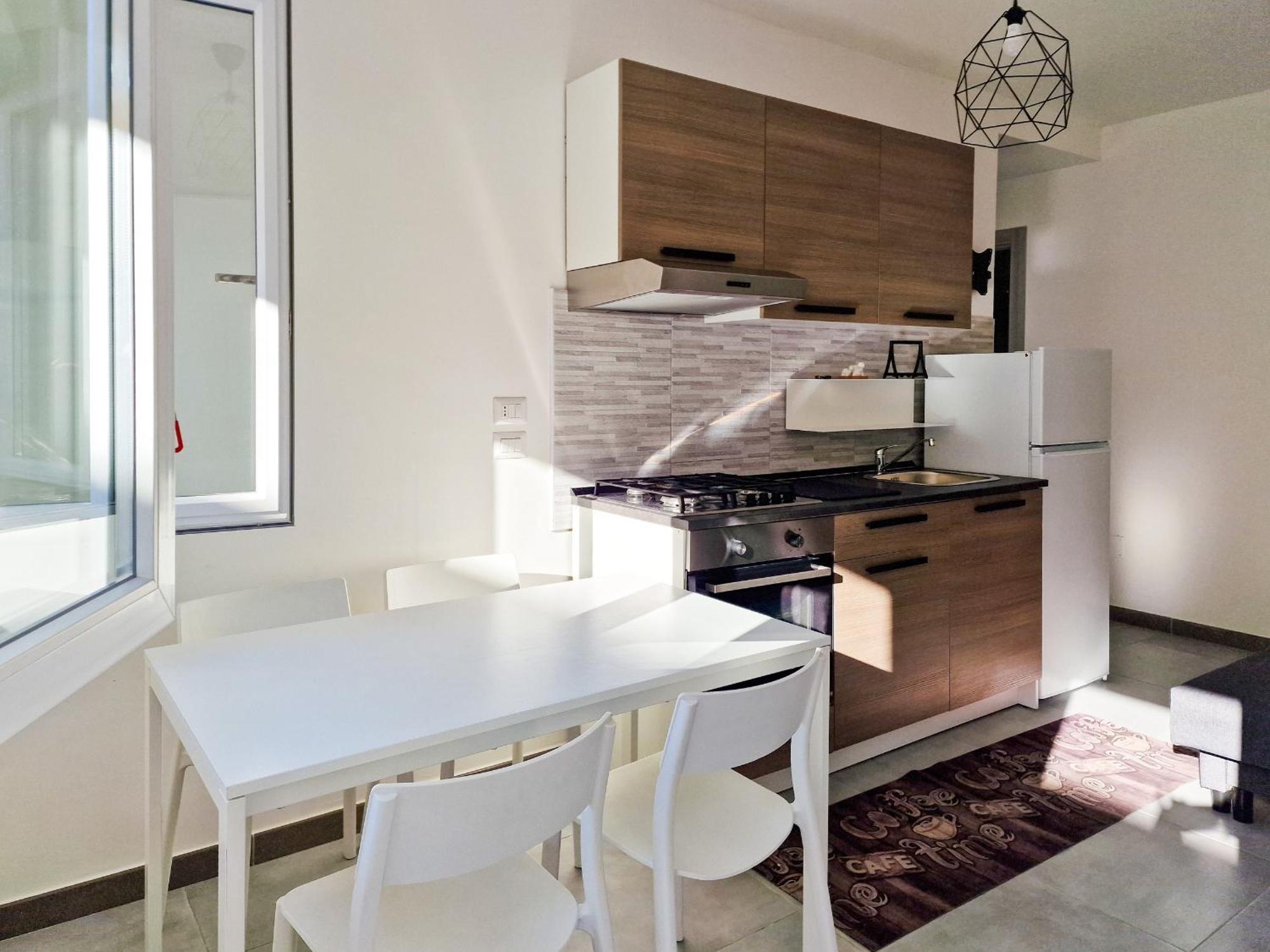 Apartamento con terraza