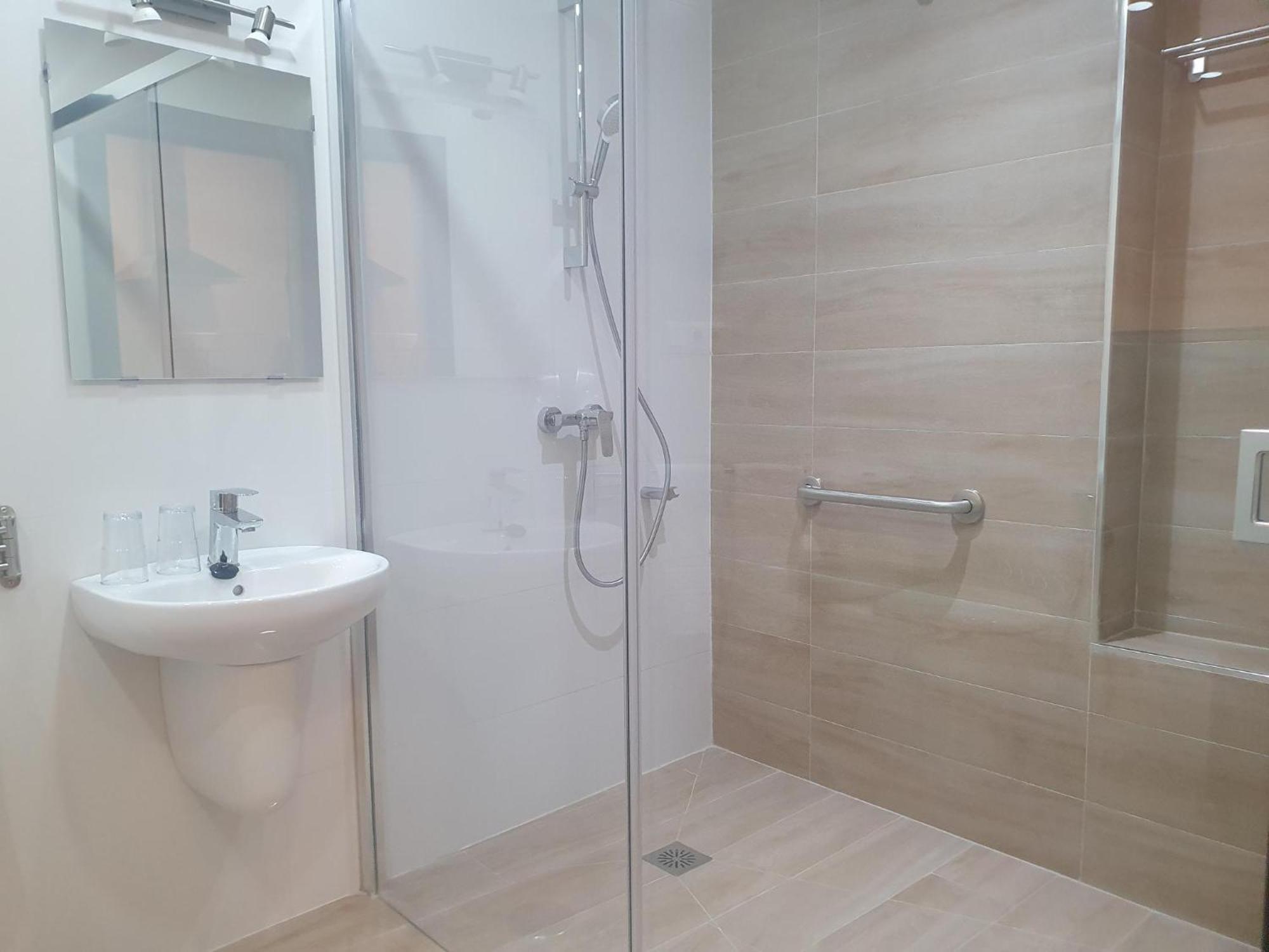 Twin Room Kitchen