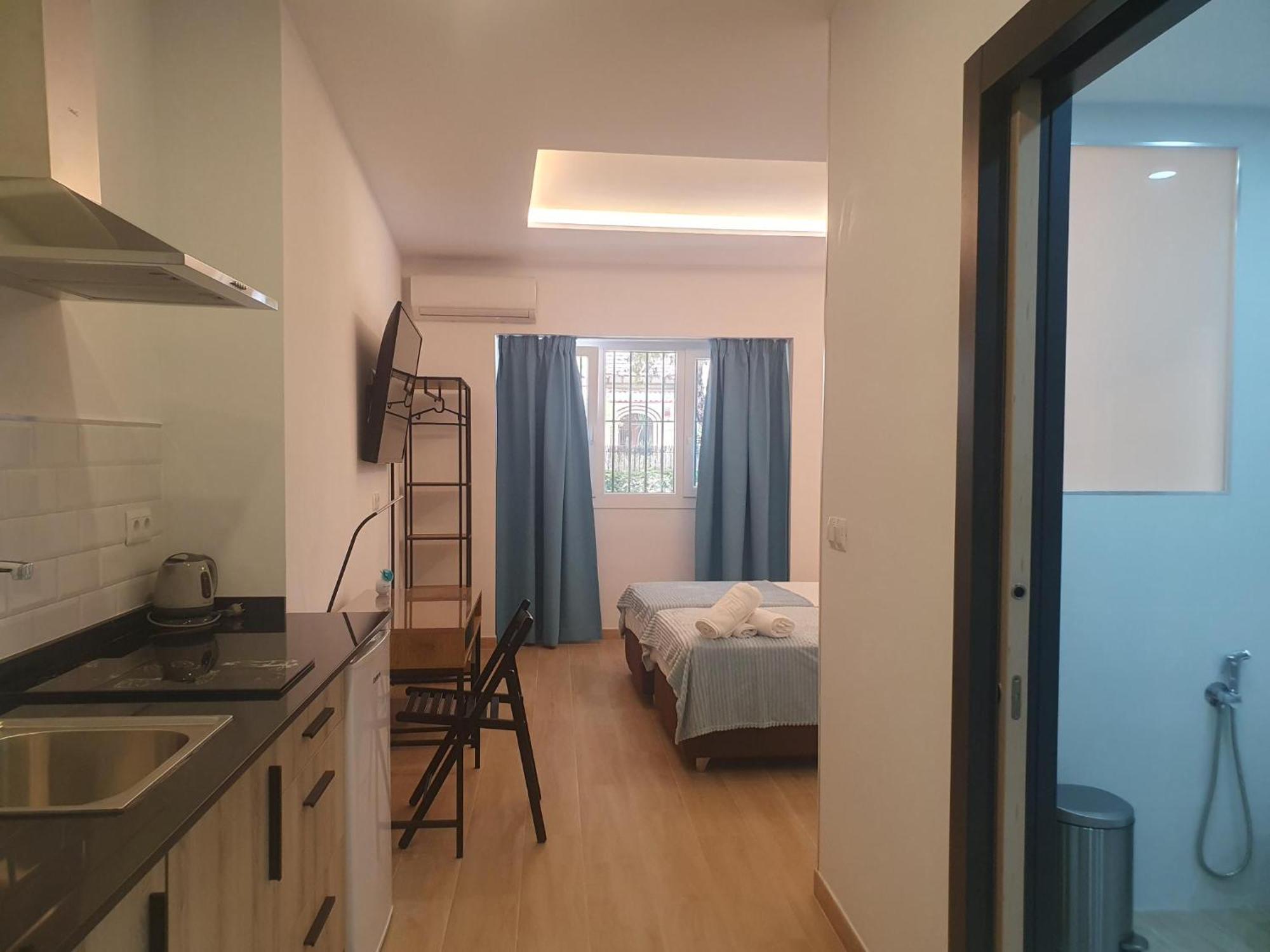 Twin Room Kitchen
