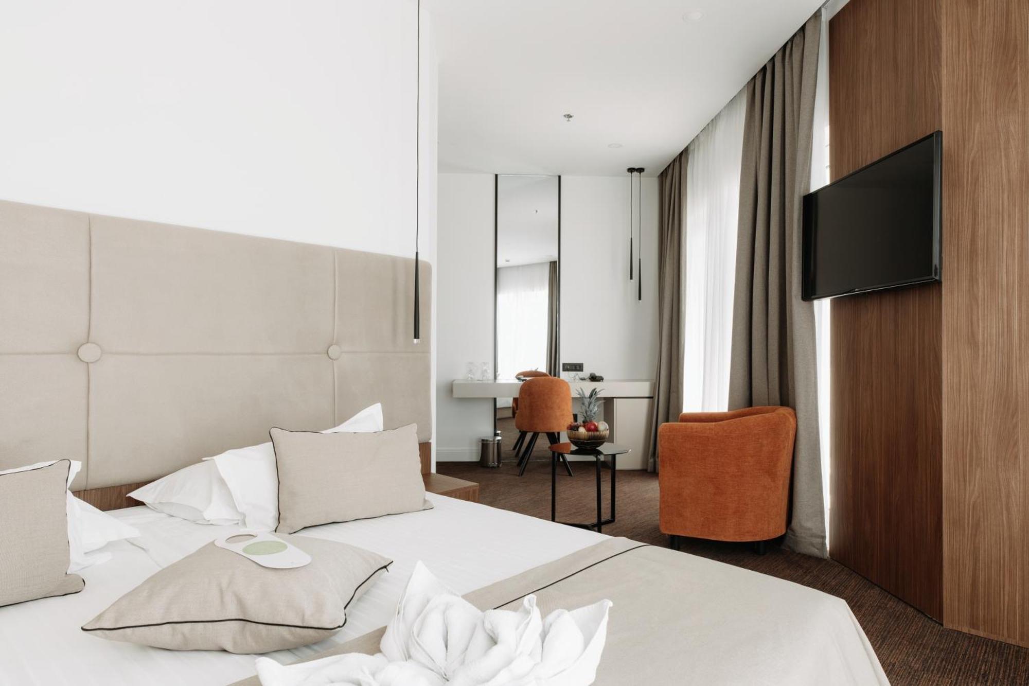 Deluxe Double Room Balcony Sea View