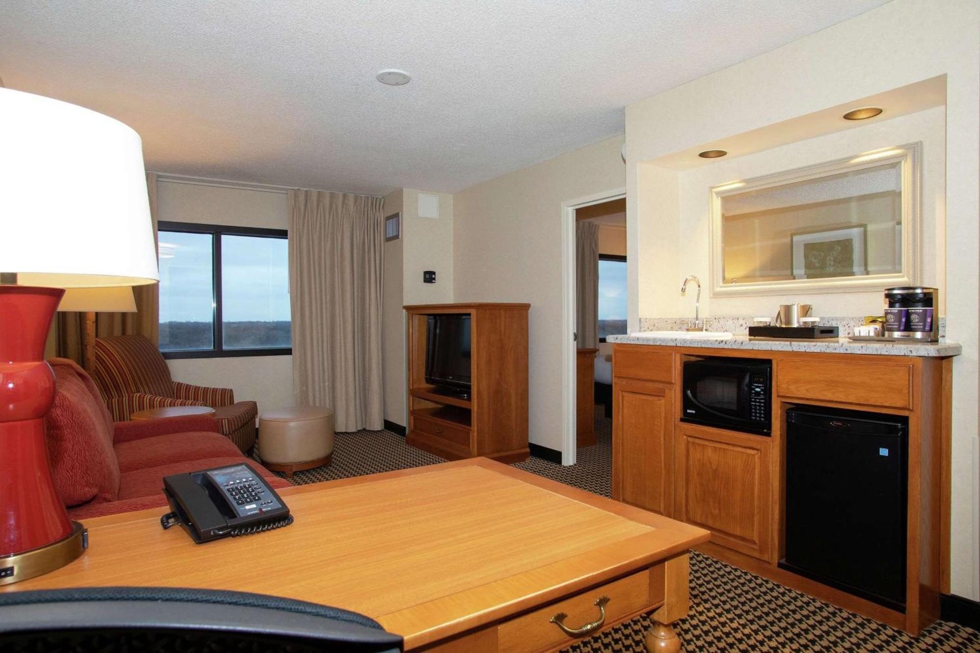 One Bedroom with Two Queen Bed Suite
