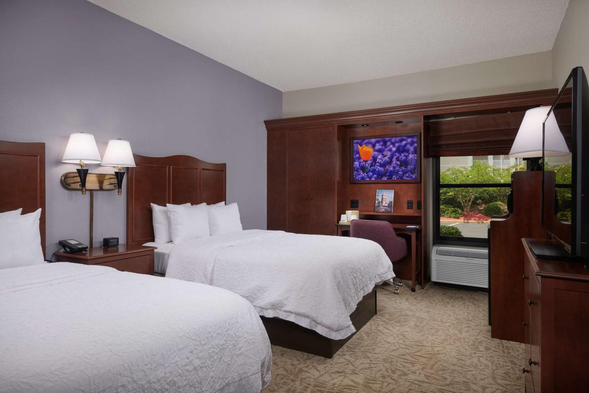 Double Room with Two Double Beds - Non-Smoking