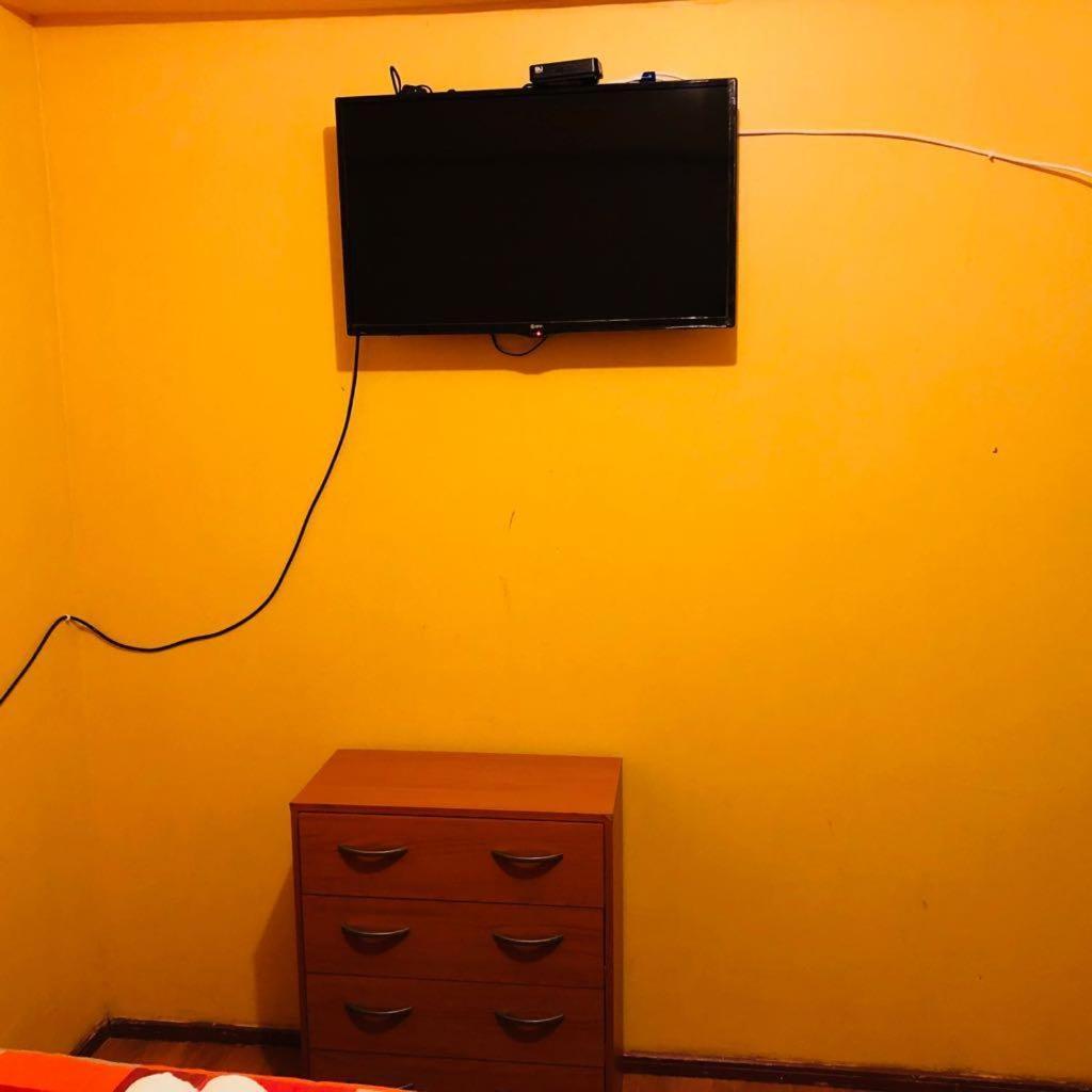 Chambre Double avec Salle de Bains Commune