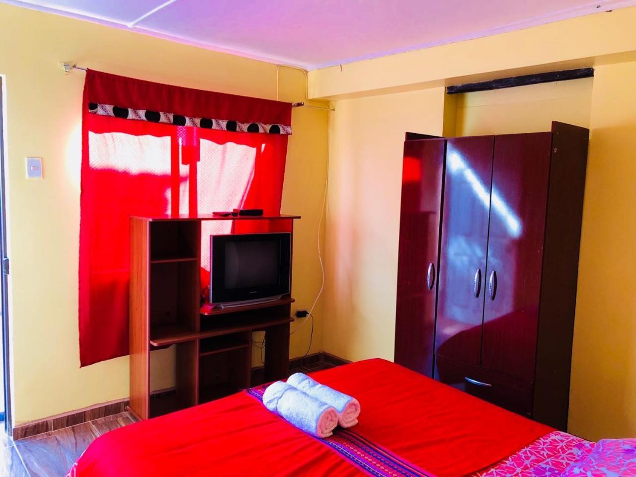 Chambre Double avec Salle de Bains Commune