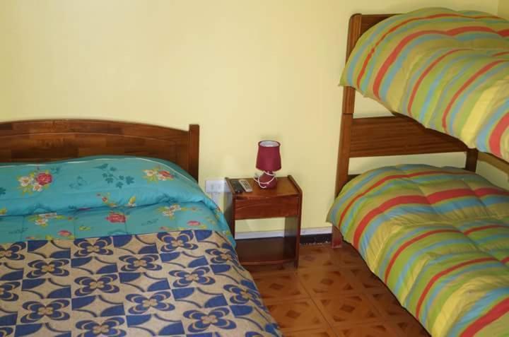 Chambre Quadruple avec Salle de Bains Privative