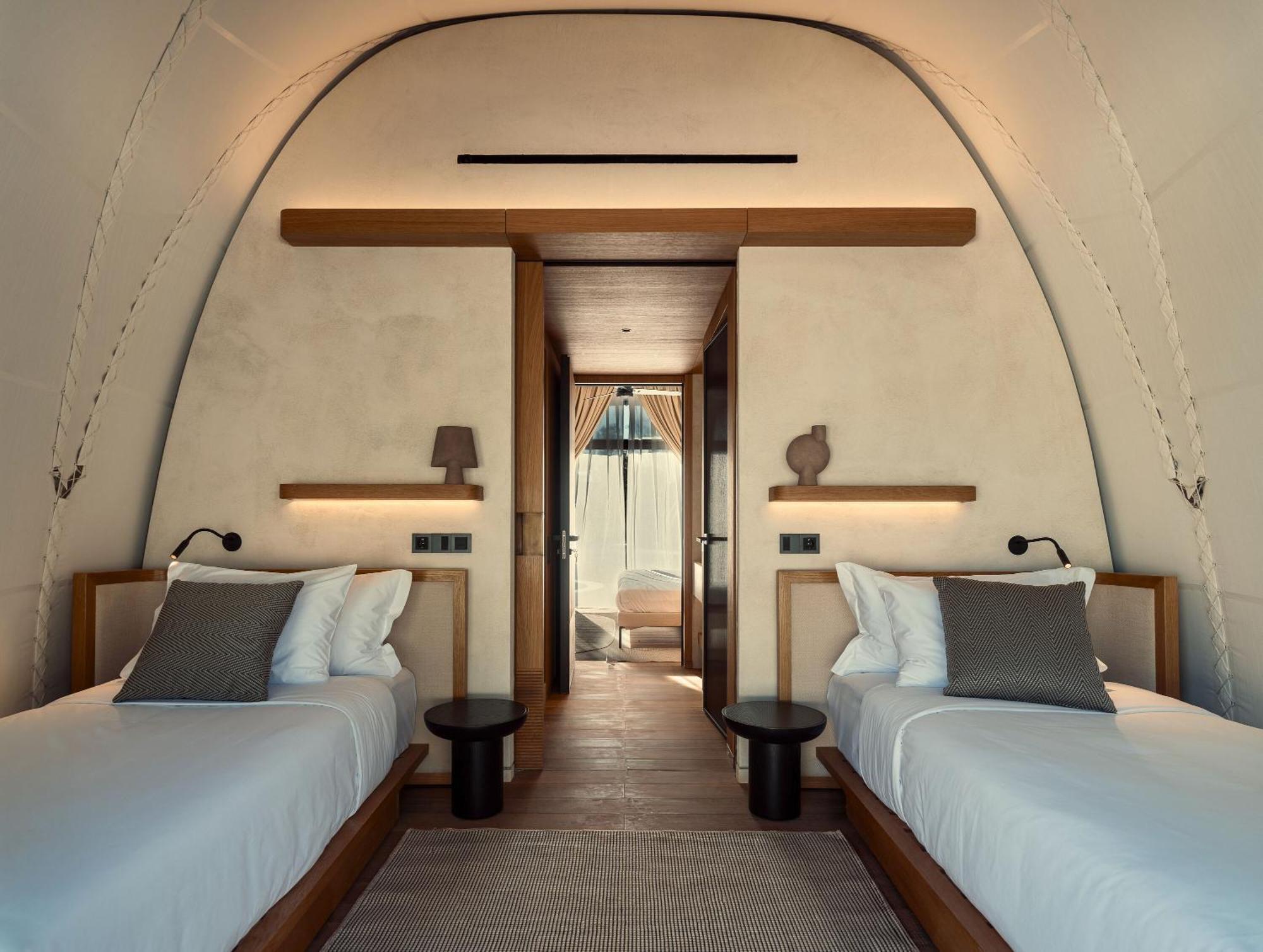 Cabana con 2 Camere da Letto e Piscina Privata