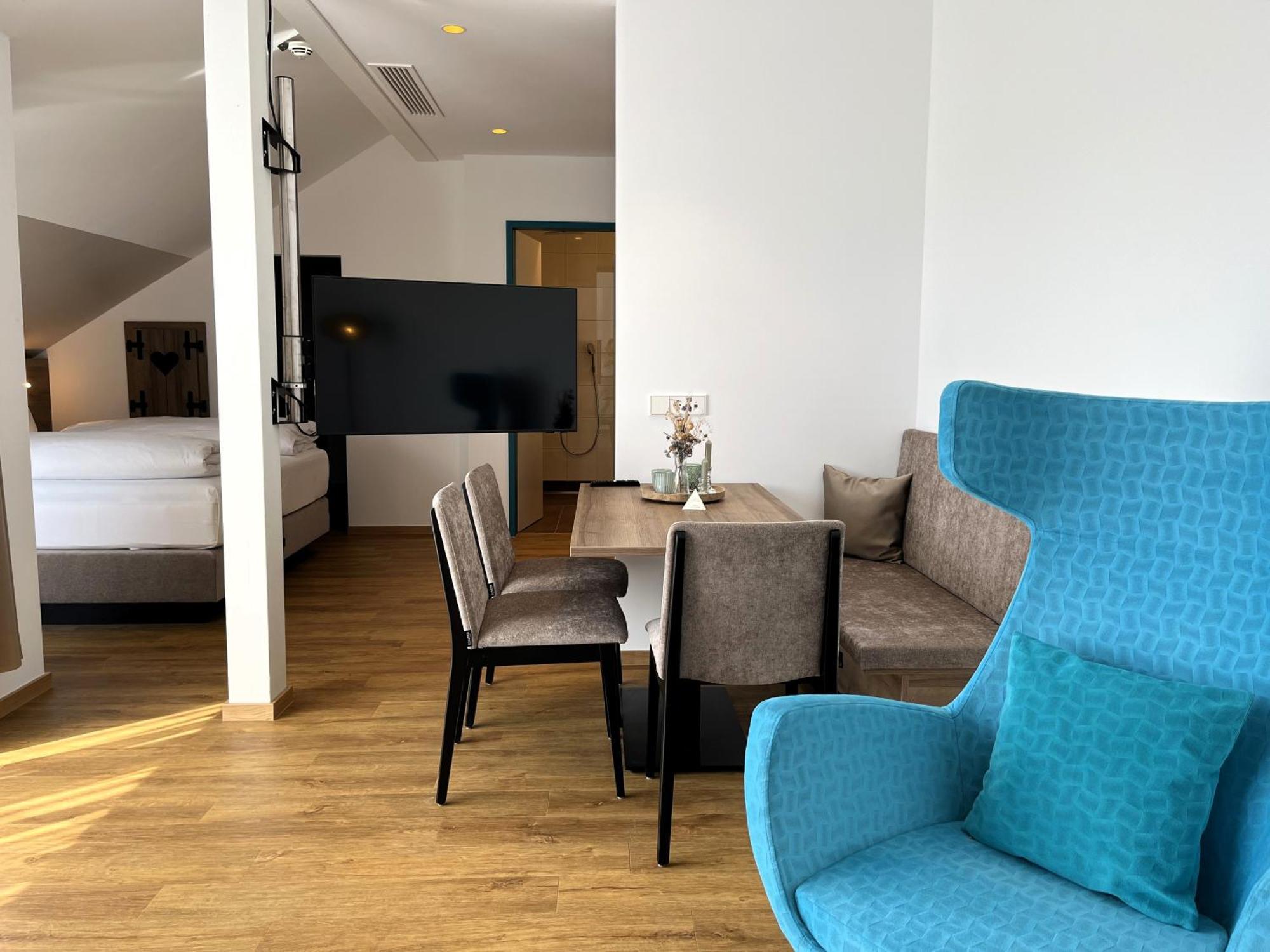 Familiekamer met Balkon