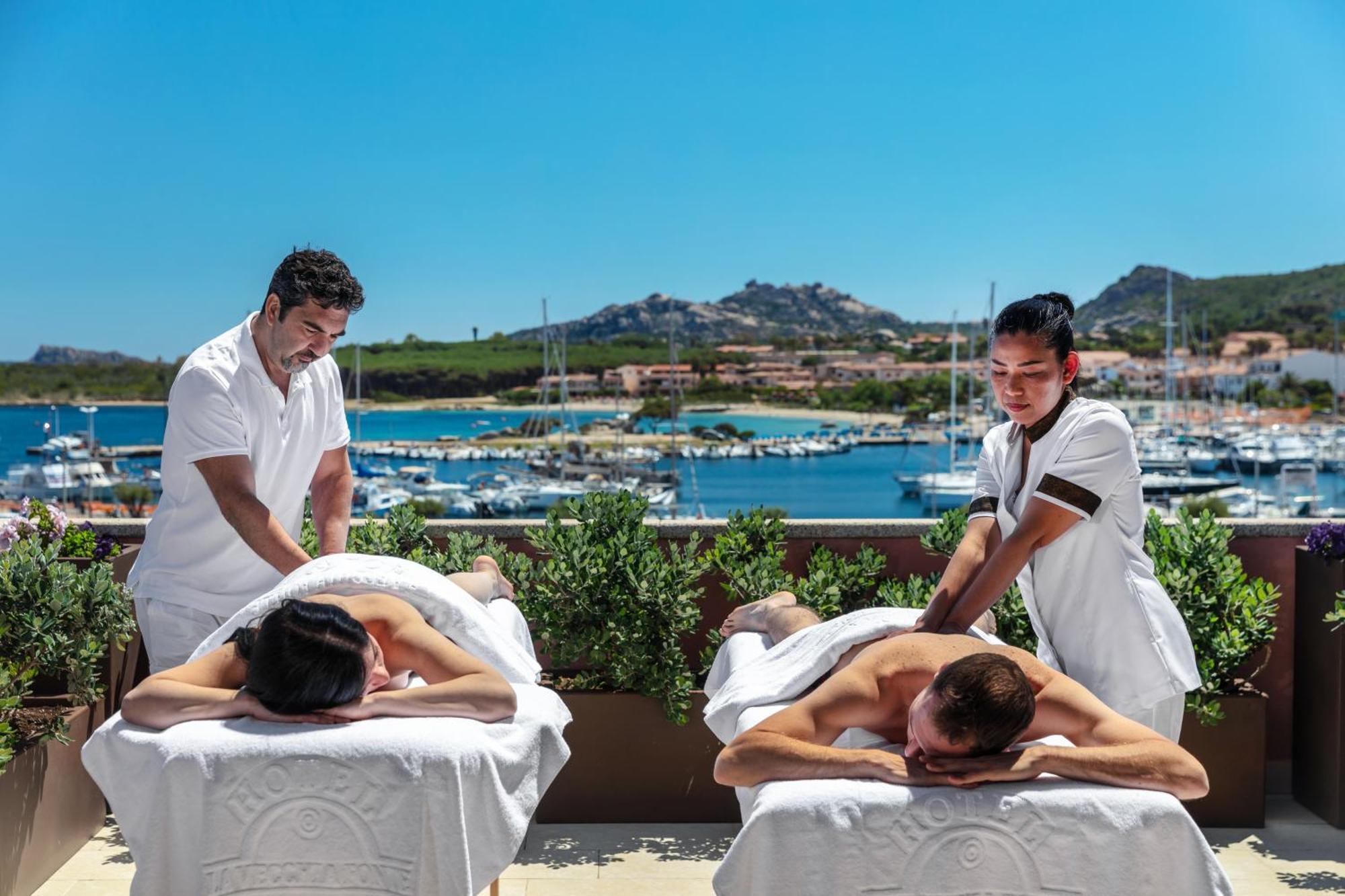 Presidential Wellness Suite Sea View