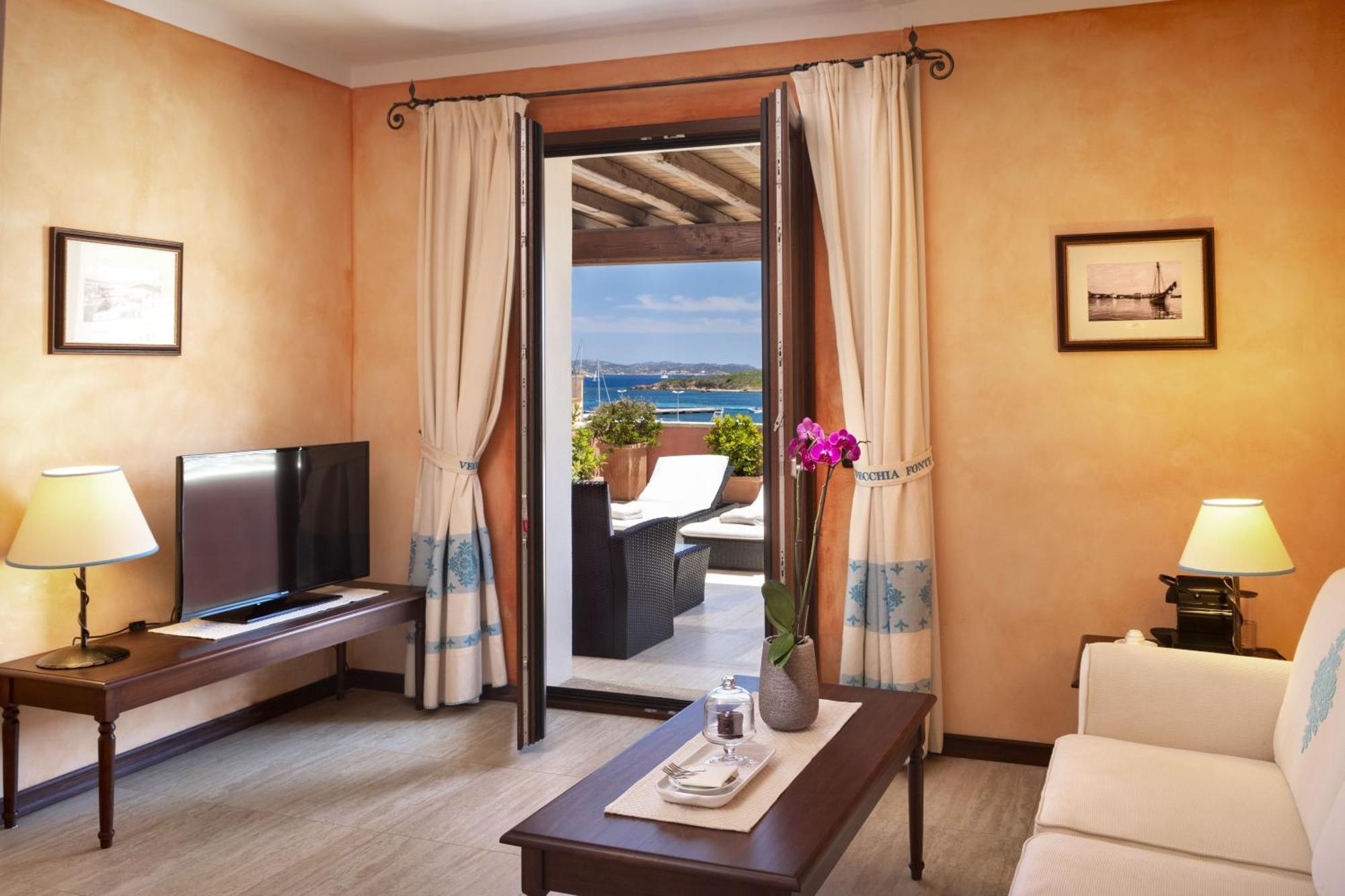 Presidential Wellness Suite Sea View