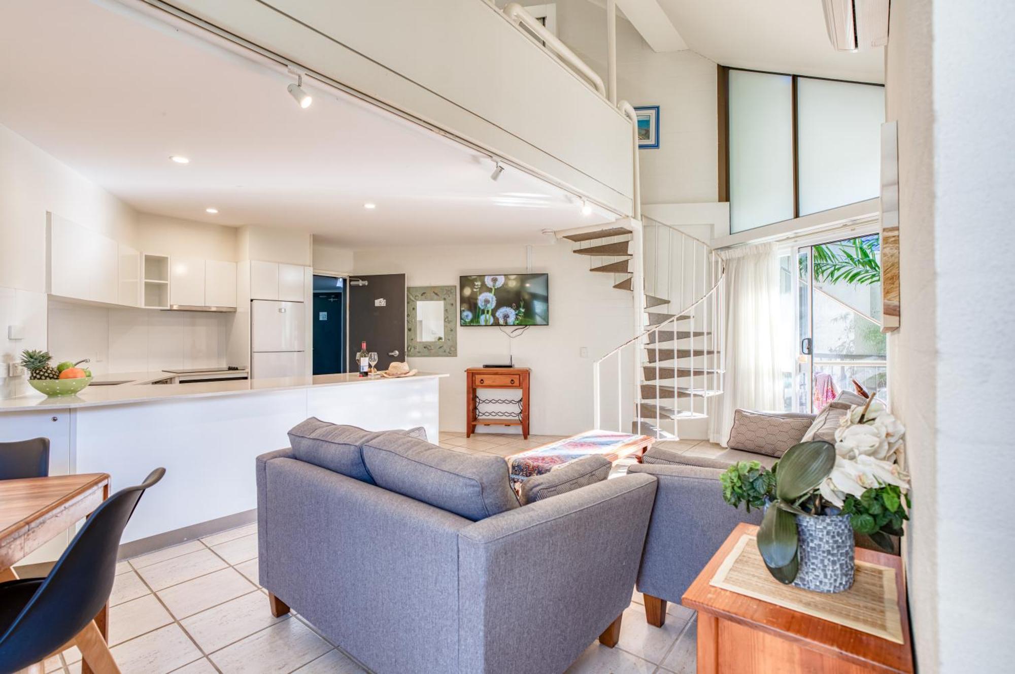 Standard Two-Bedroom Loft Apartment