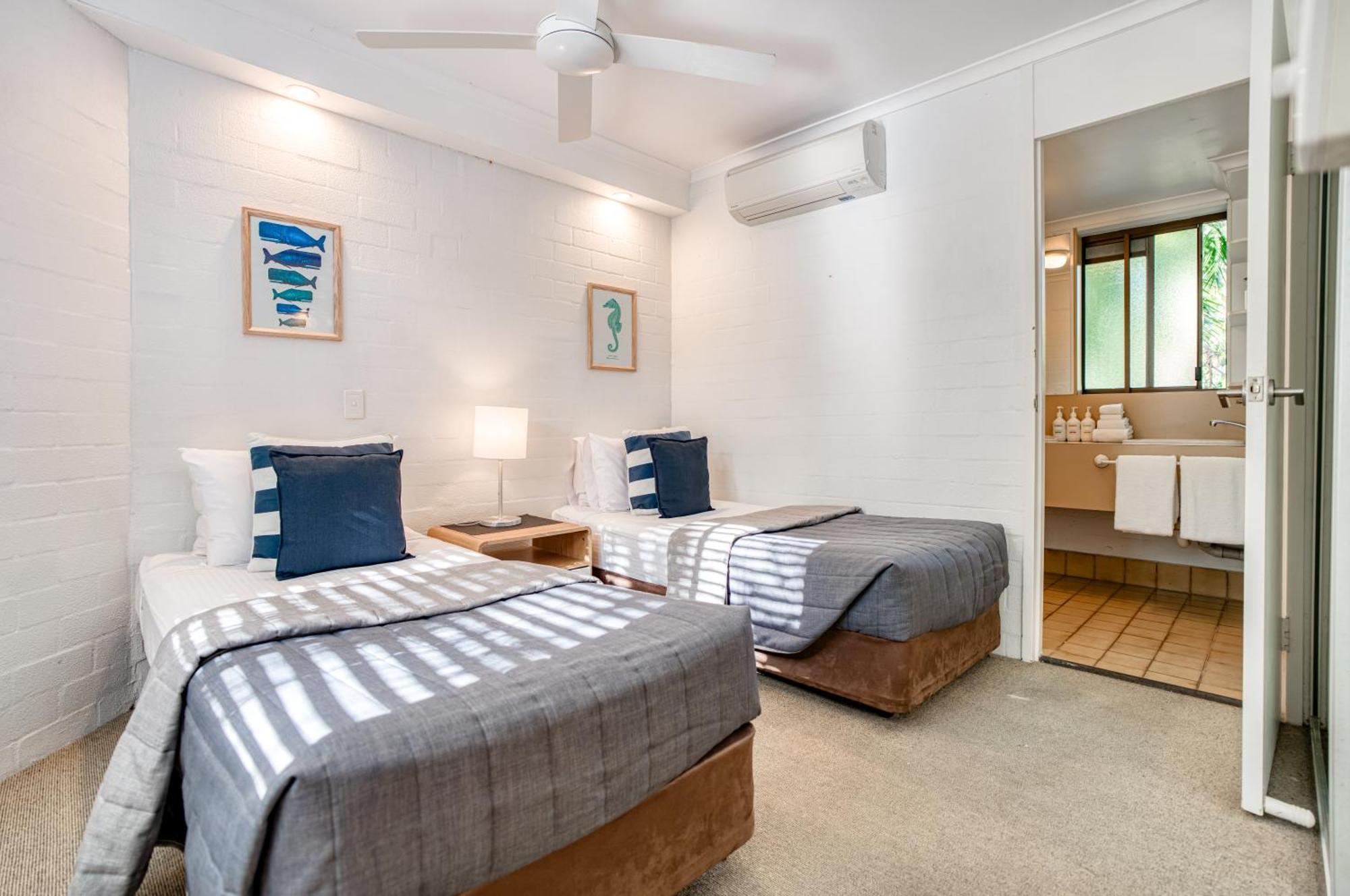 Standard Two-Bedroom Loft Apartment