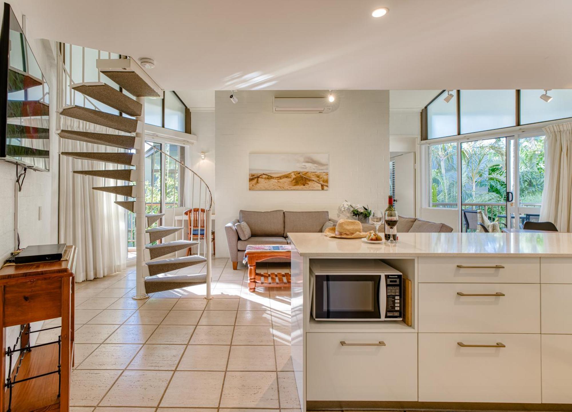 Standard Two-Bedroom Loft Apartment
