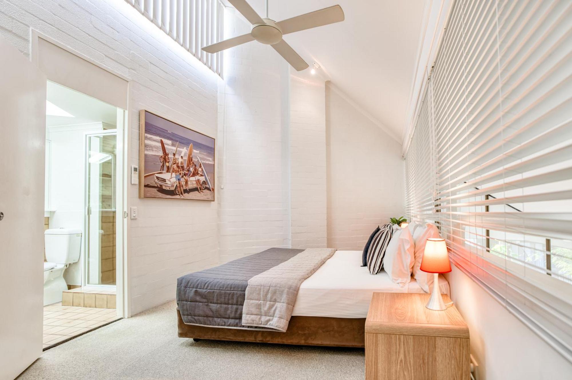 Standard Two-Bedroom Loft Apartment