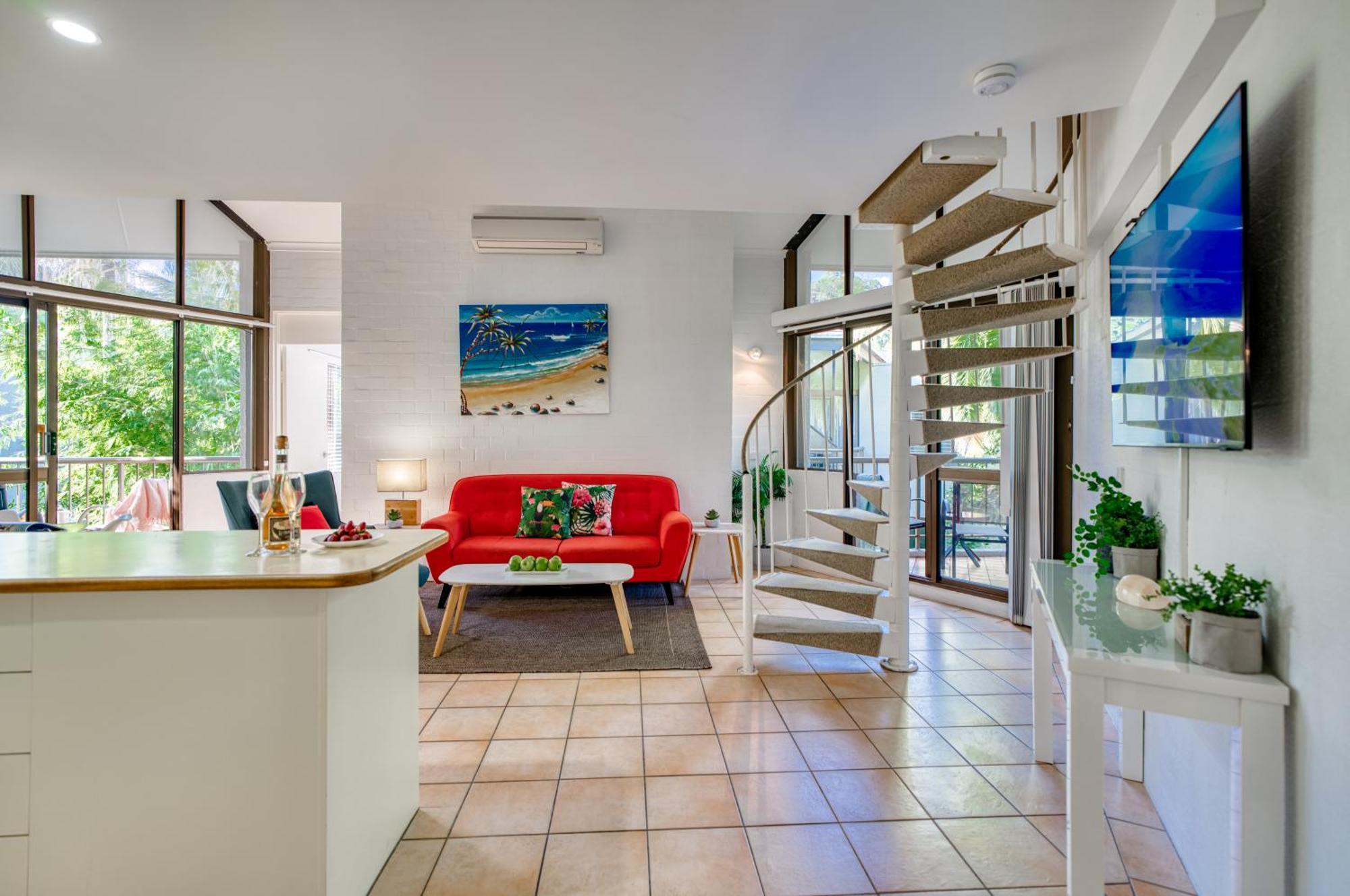Standard Two-Bedroom Loft Apartment