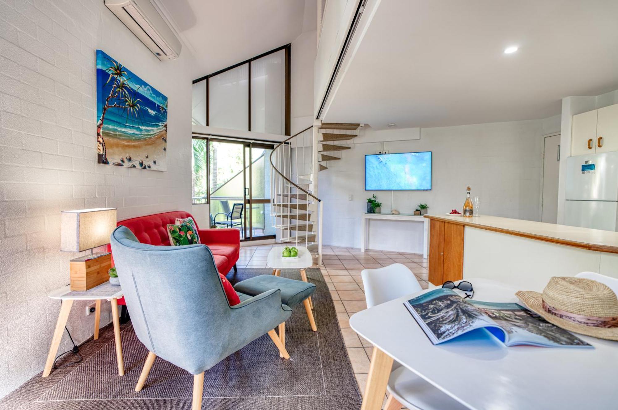 Standard Two-Bedroom Loft Apartment