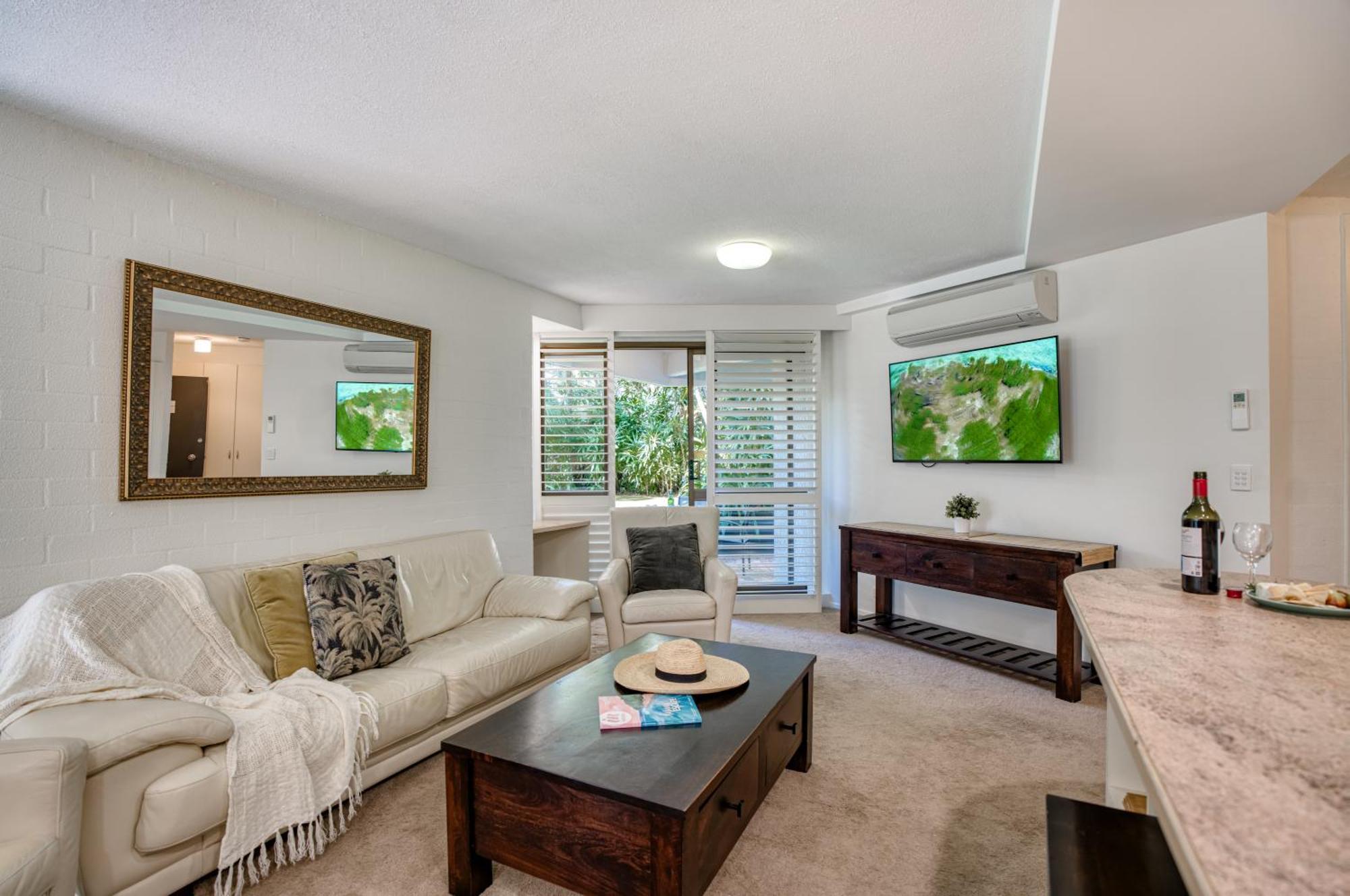 Standard Two-Bedroom Garden Terrace