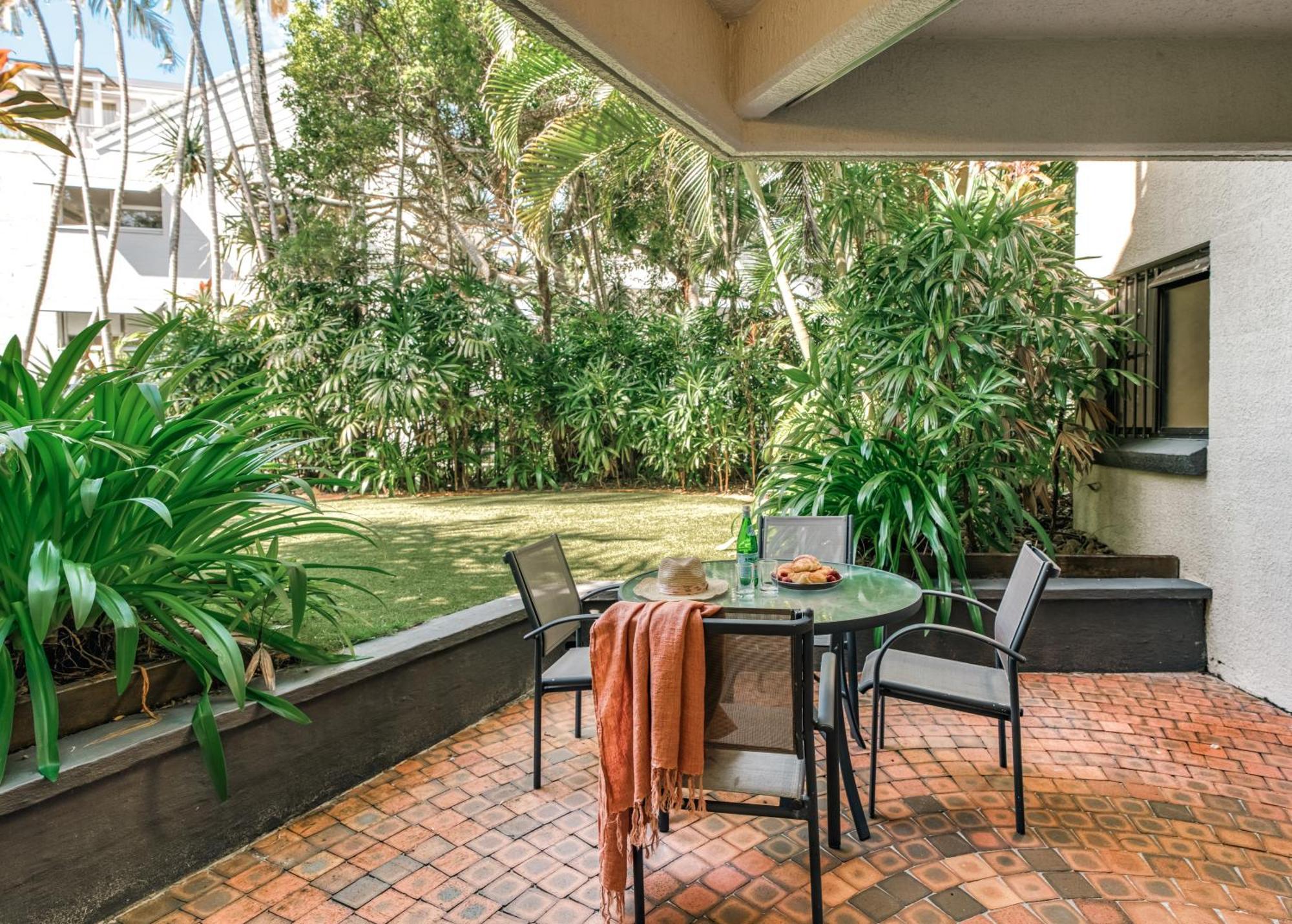 Standard Two-Bedroom Garden Terrace