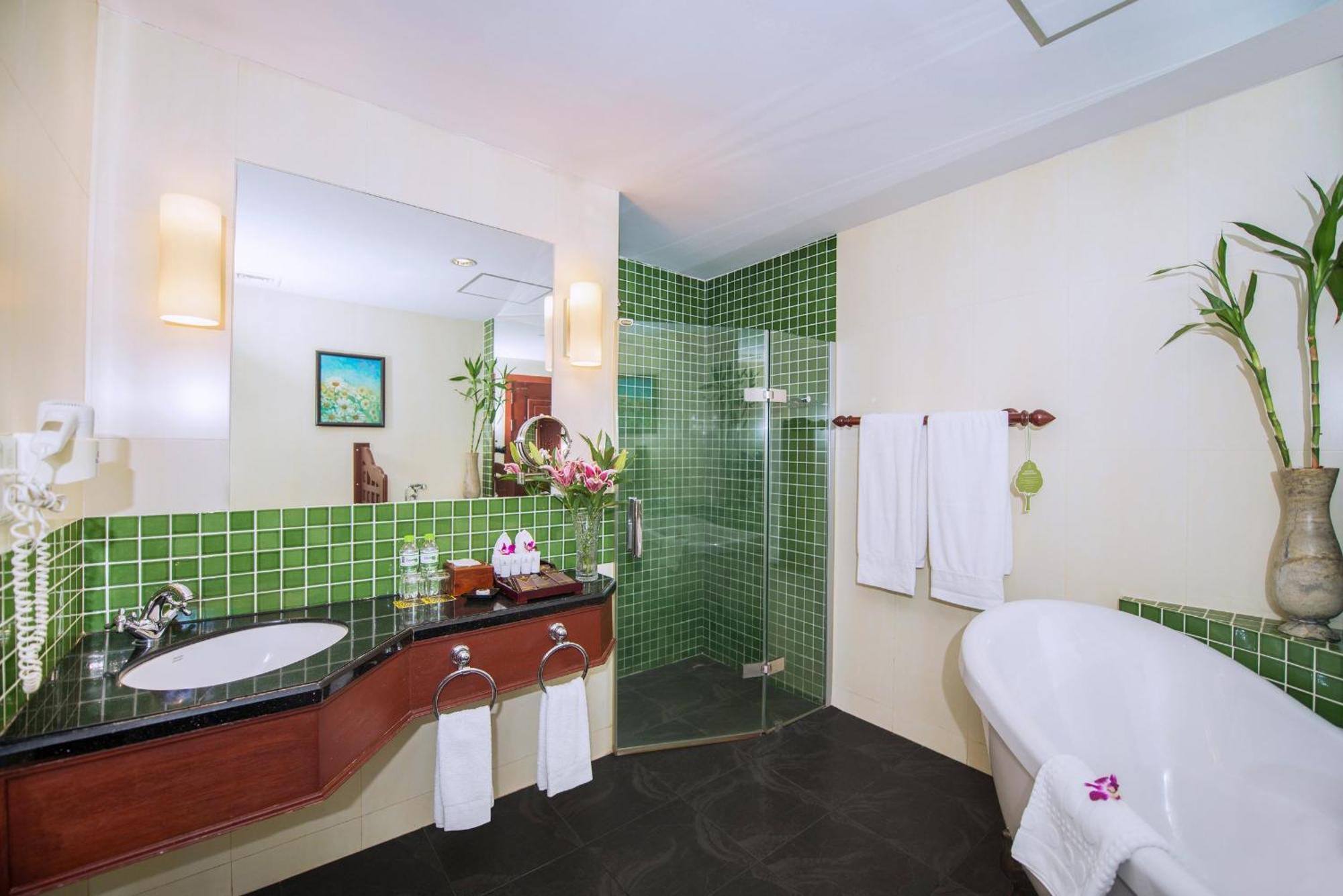 Chambre Triple avec Balcon