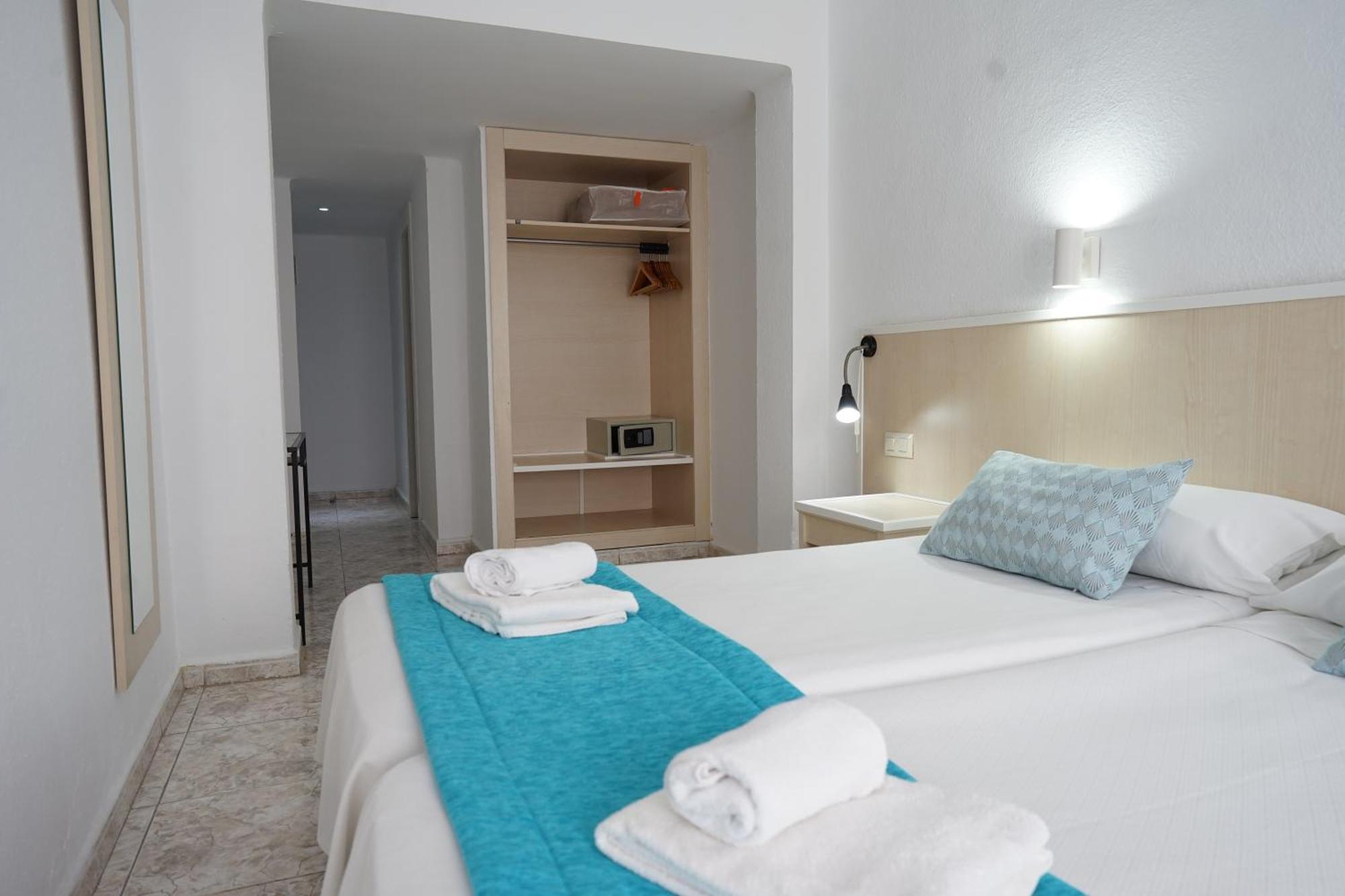 Twin Room Balcony