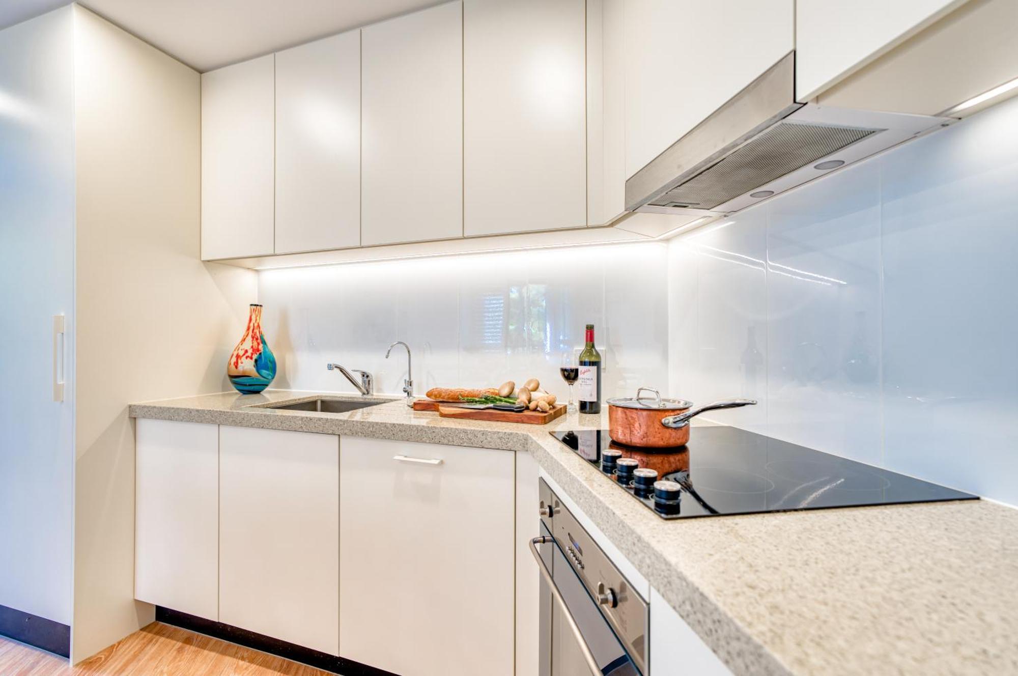 Three-Bedroom Apartments