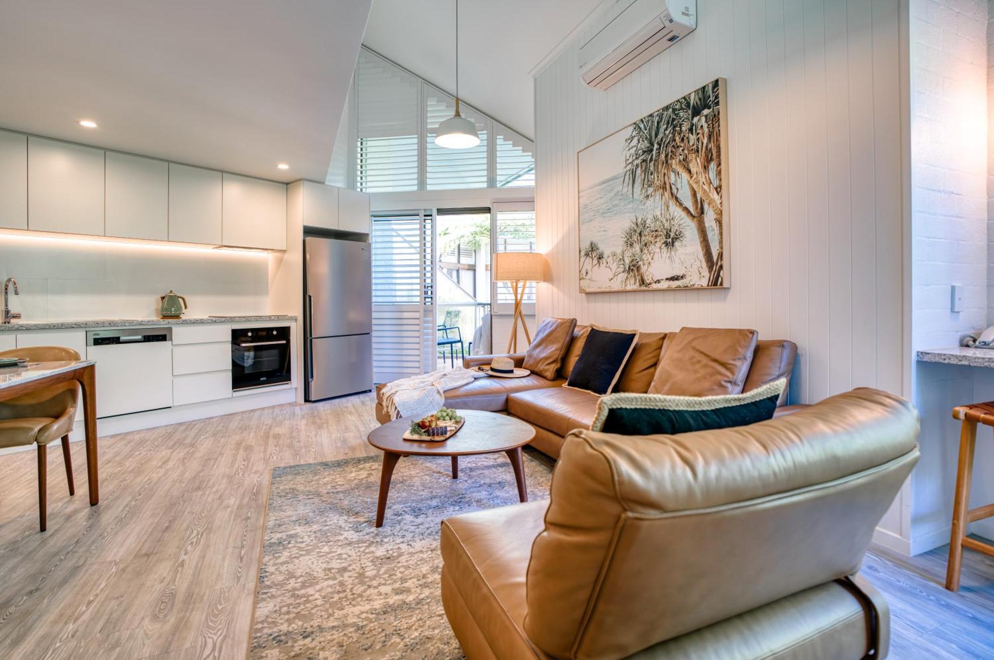 Three-Bedroom Apartments