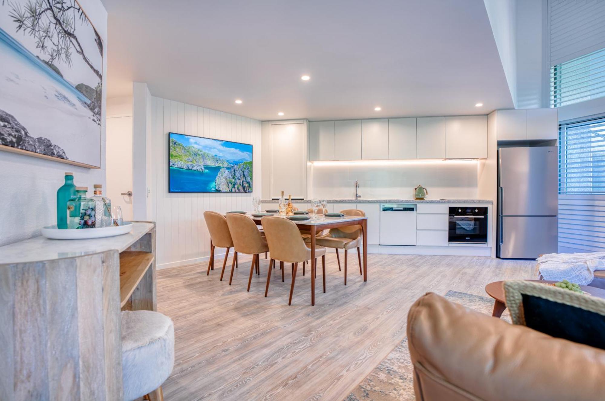 Three-Bedroom Apartments