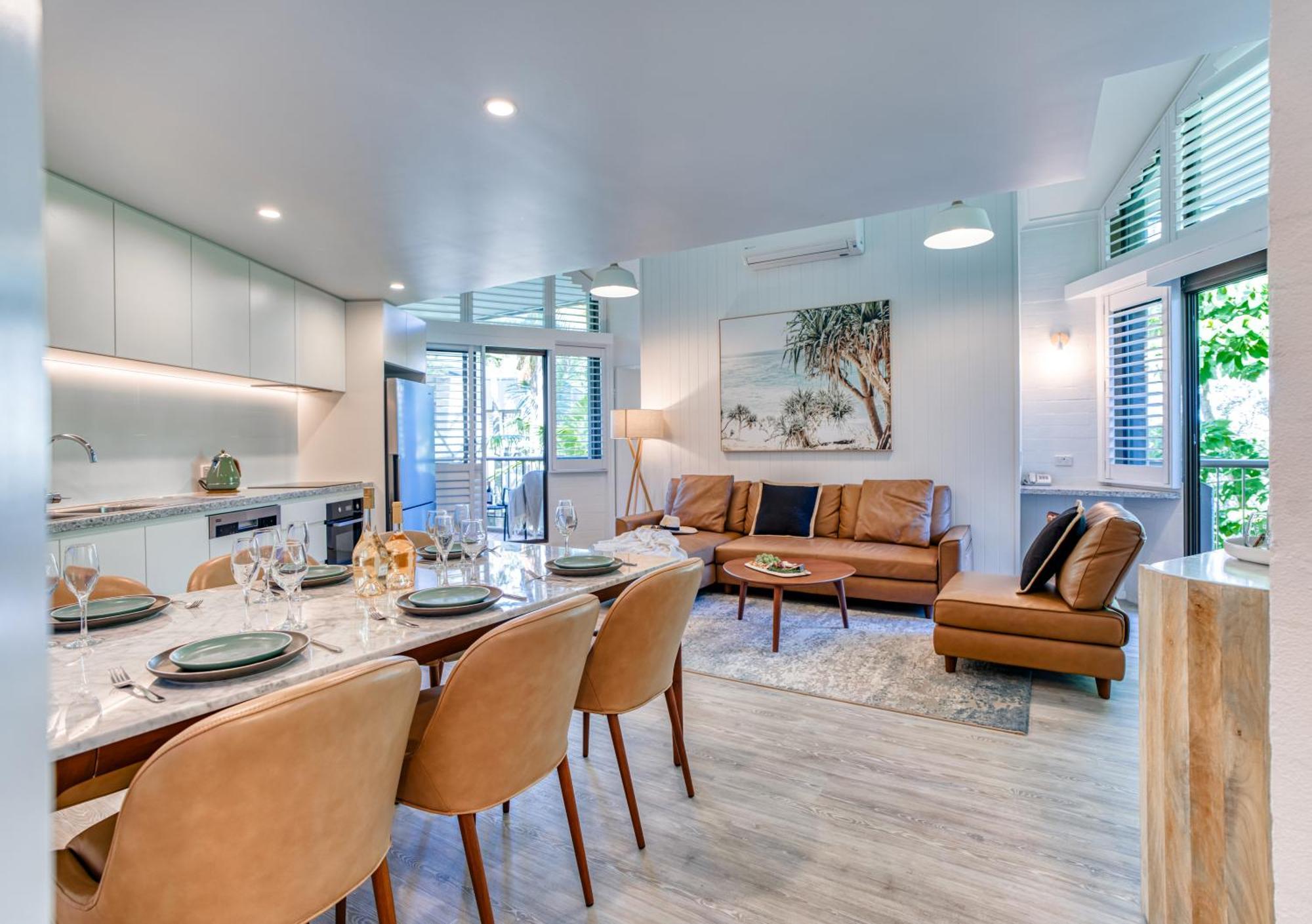Three-Bedroom Apartments
