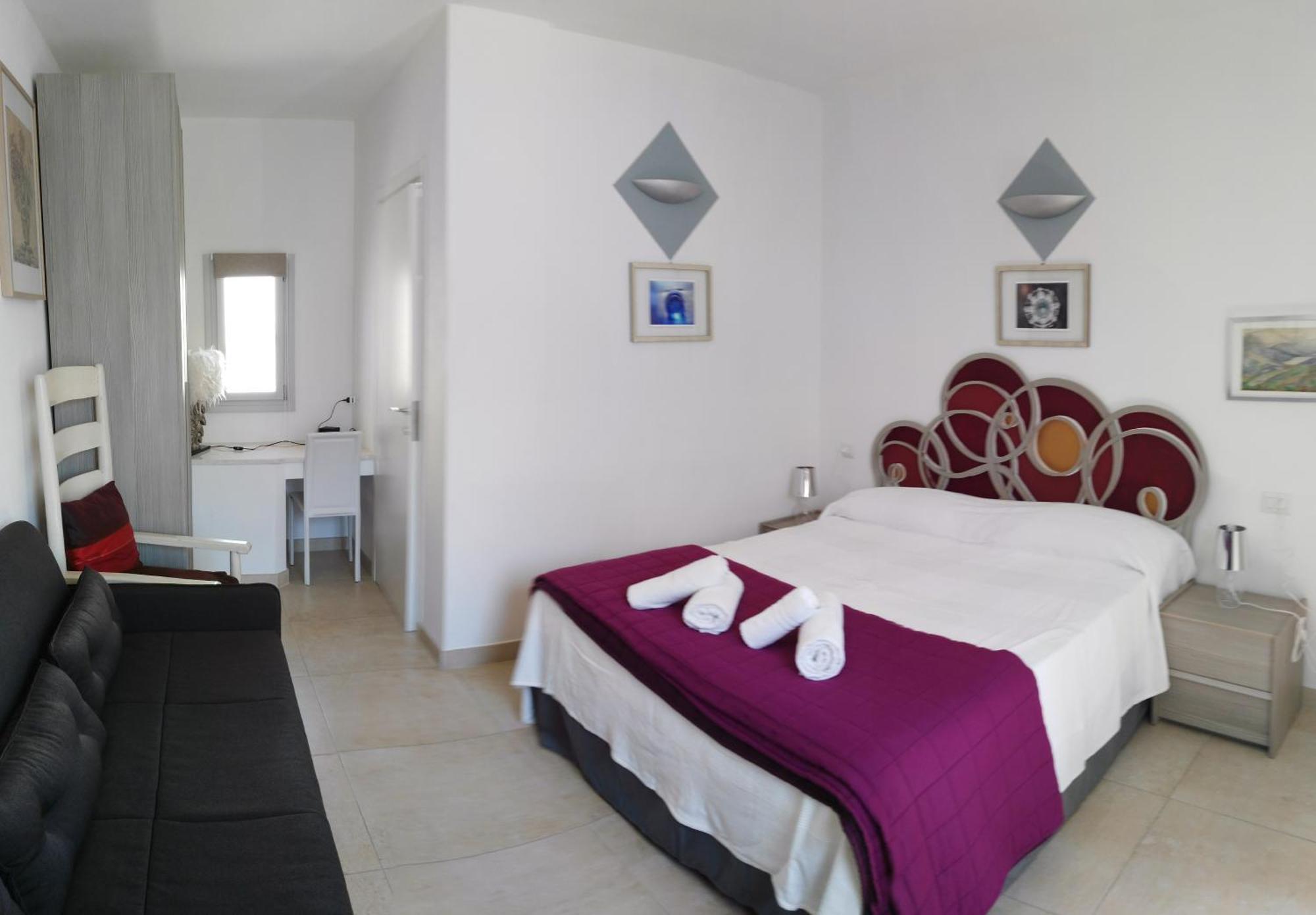 Chambre Double - Vue sur Jardin