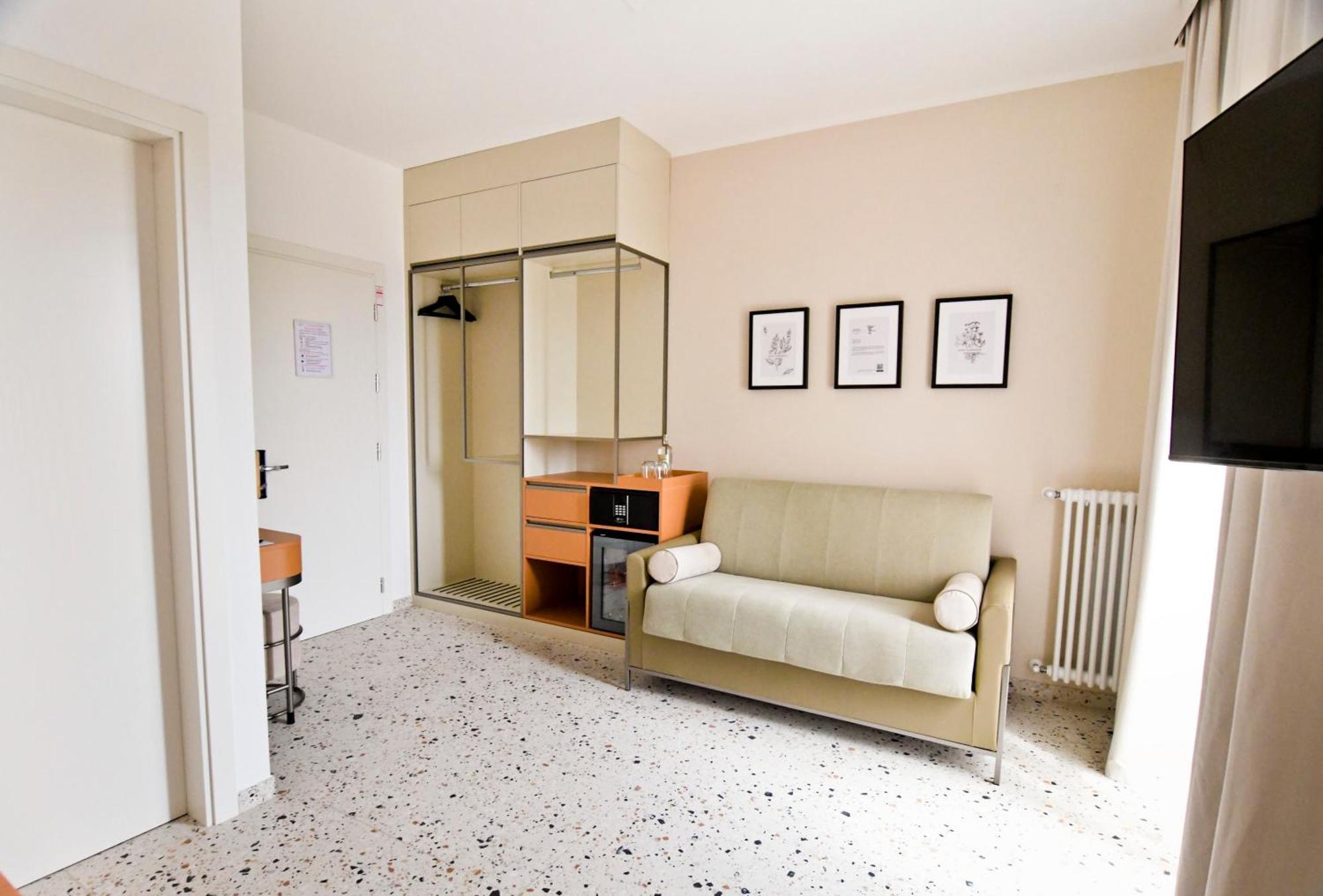 Chambre Double avec Balcon