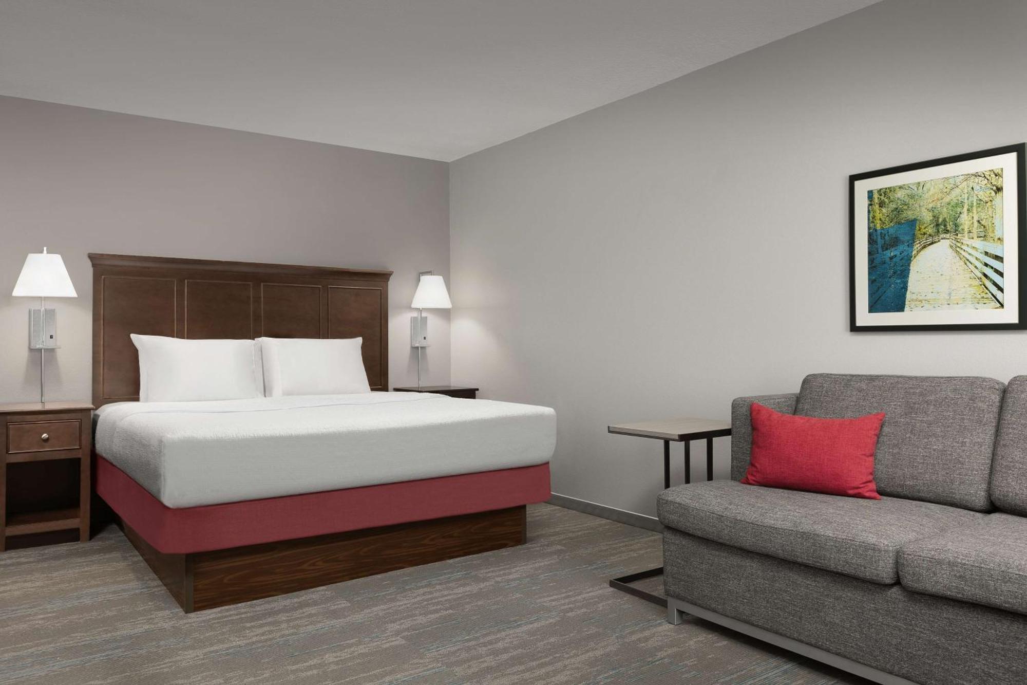 King Room with Sofa Bed - Non-Smoking