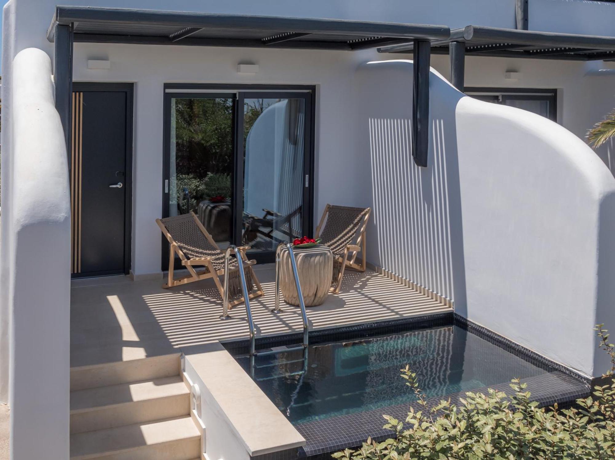 Dúplex Superior con piscina de inmersión