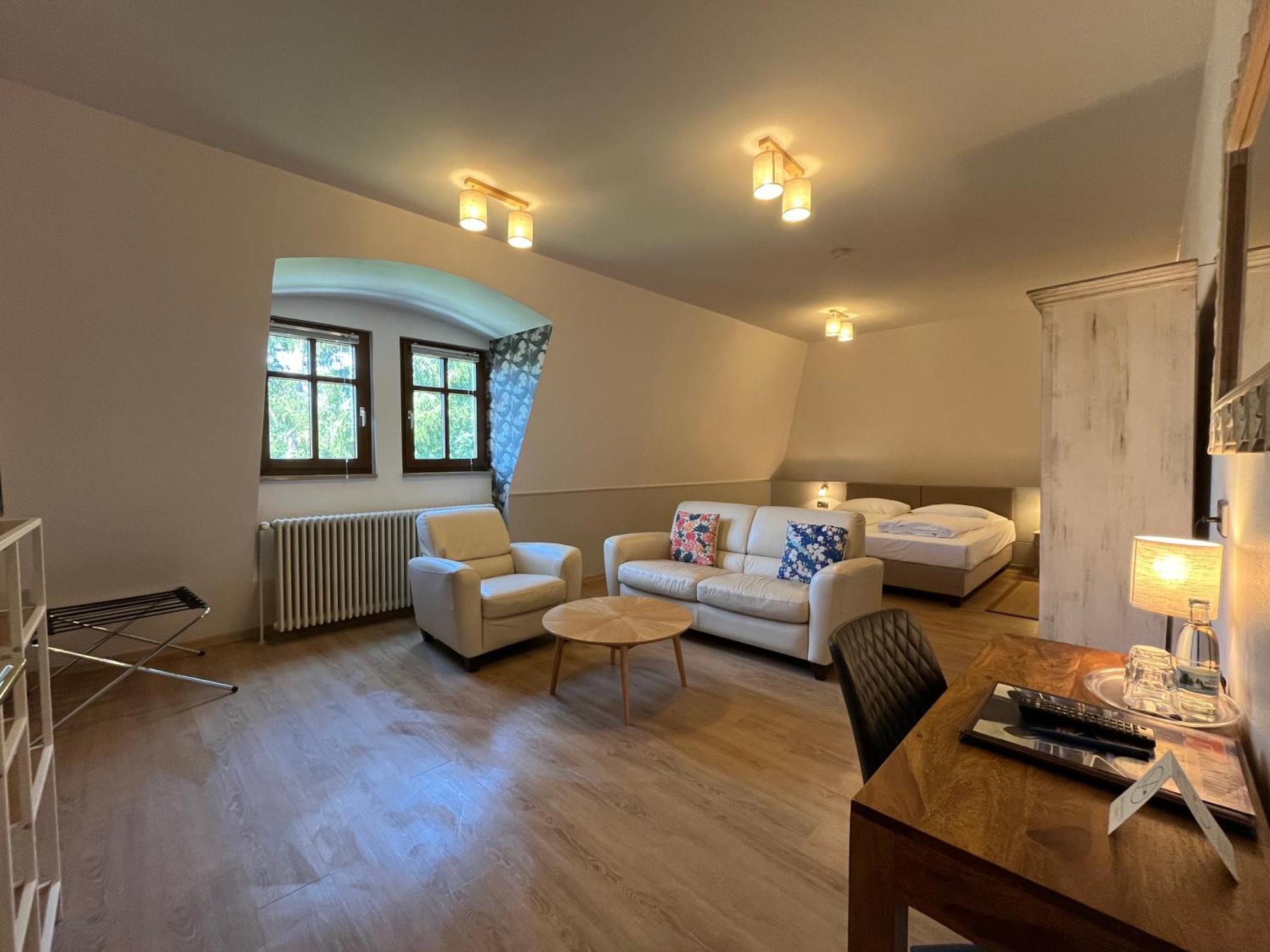 Dreibettzimmer
