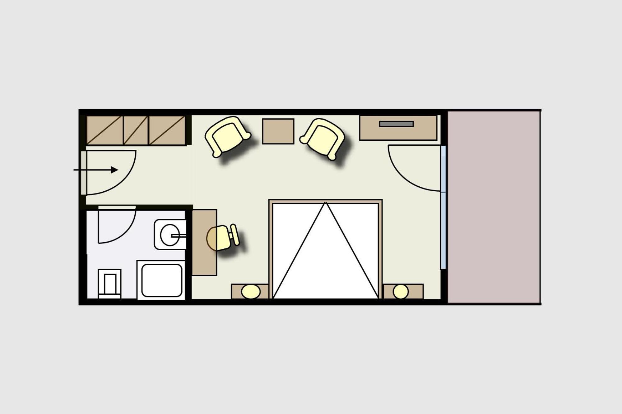 Small Double Room