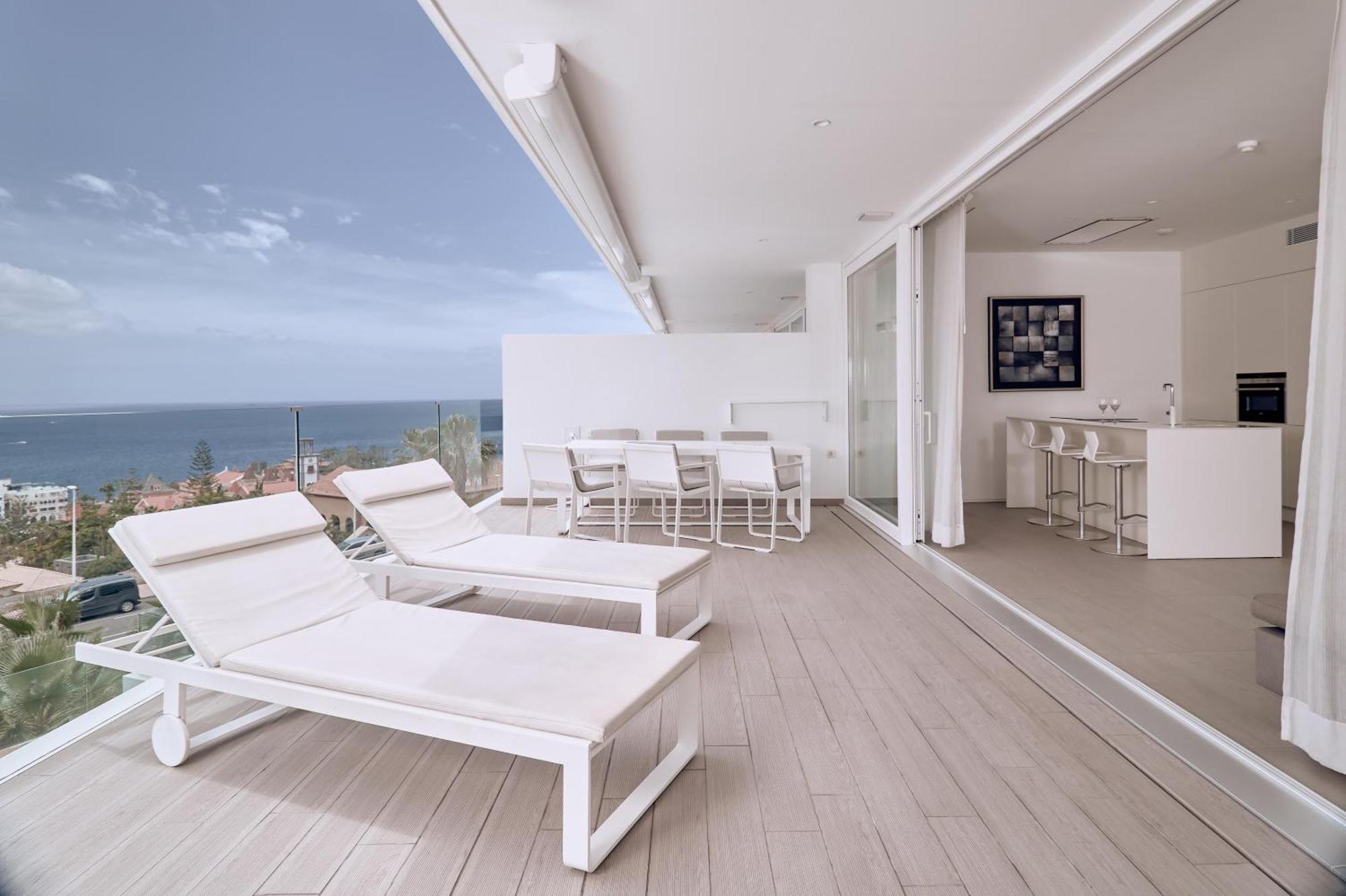 Hébergement 1 Chambre Divinity Bliss - Vue sur Mer