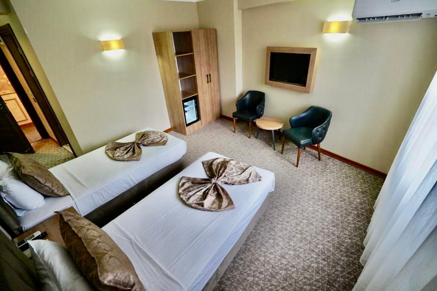 Chambre Double ou Lits Jumeaux Standard