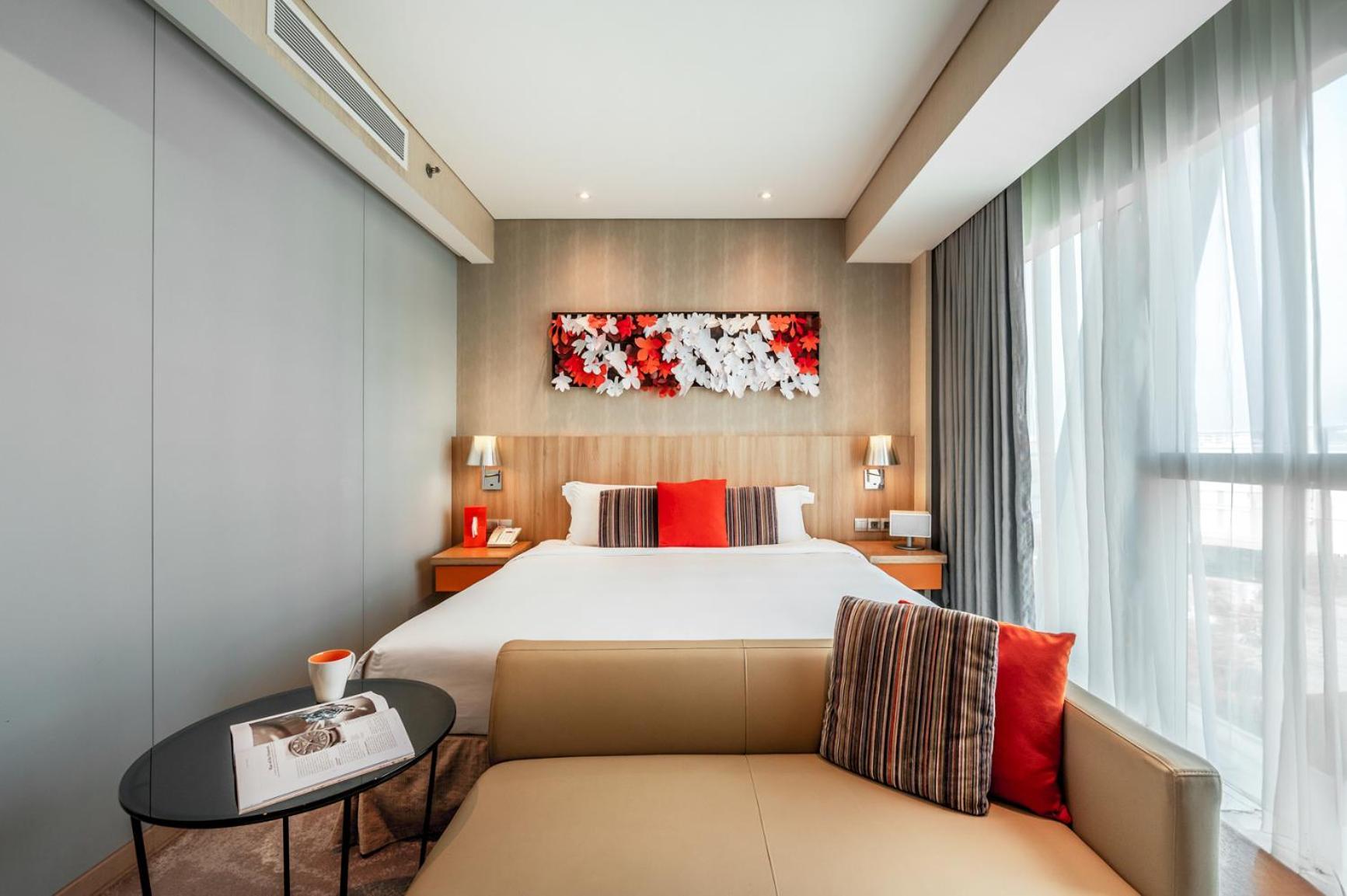 Deluxe Zimmer mit Küchenzeile