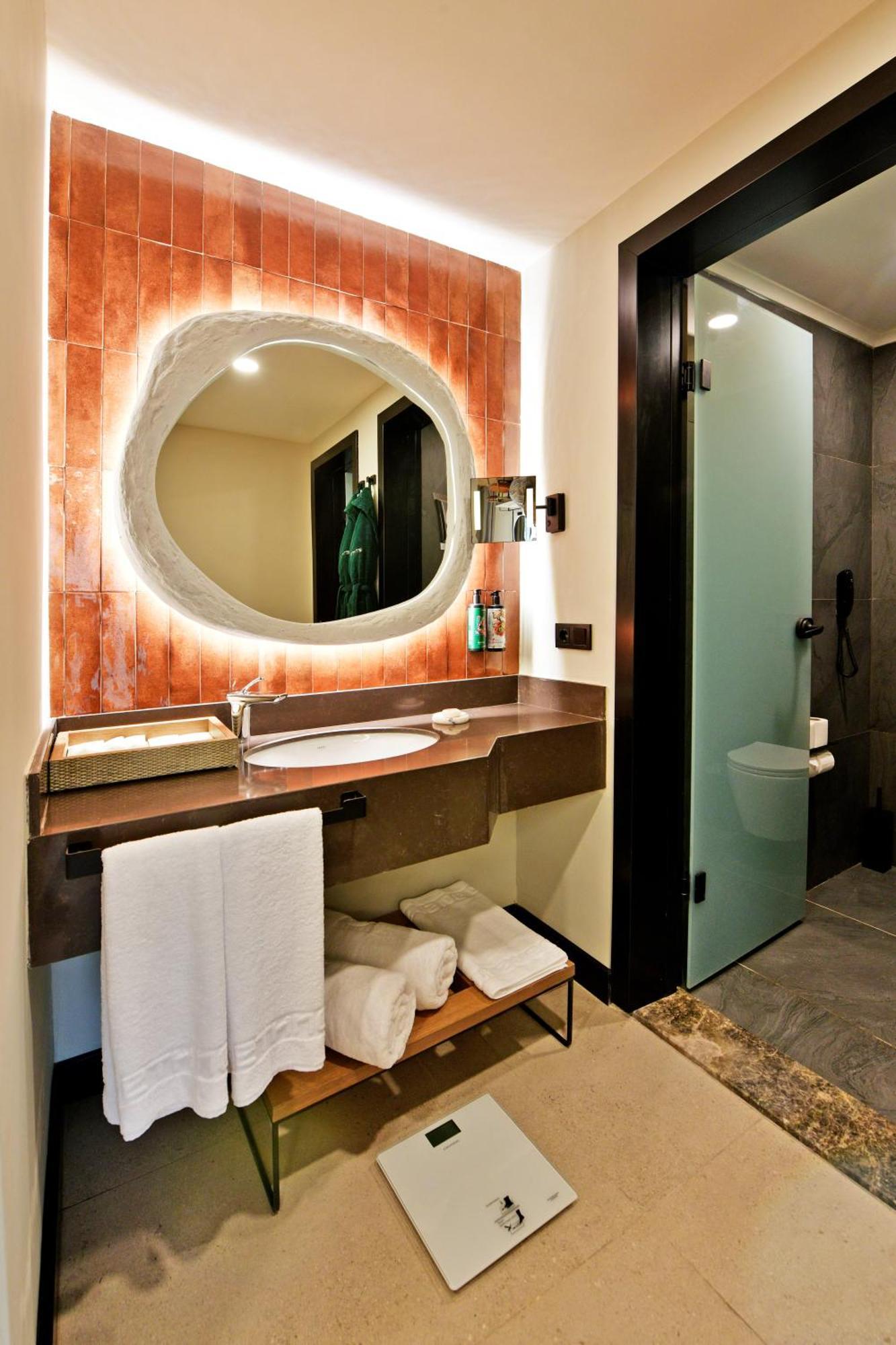 Deluxe Kamer met Uitzicht op het Bos