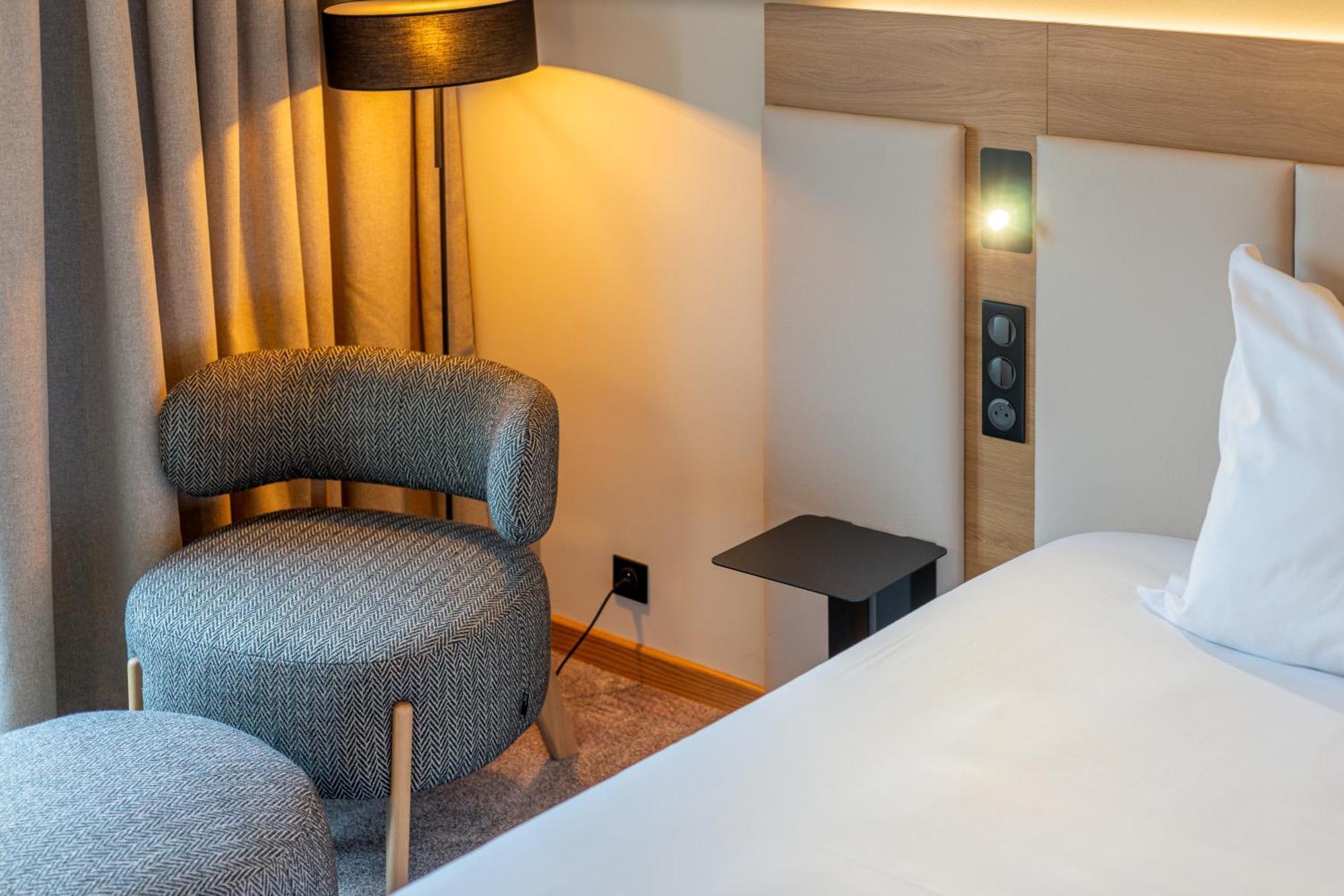 Habitación Deluxe con cama extragrande y terraza - No fumadores
