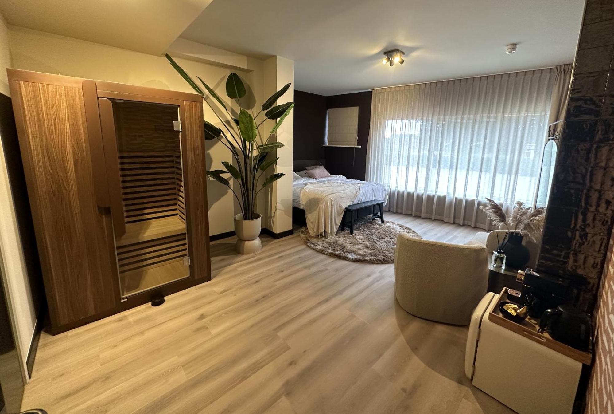 Suite mit Sauna