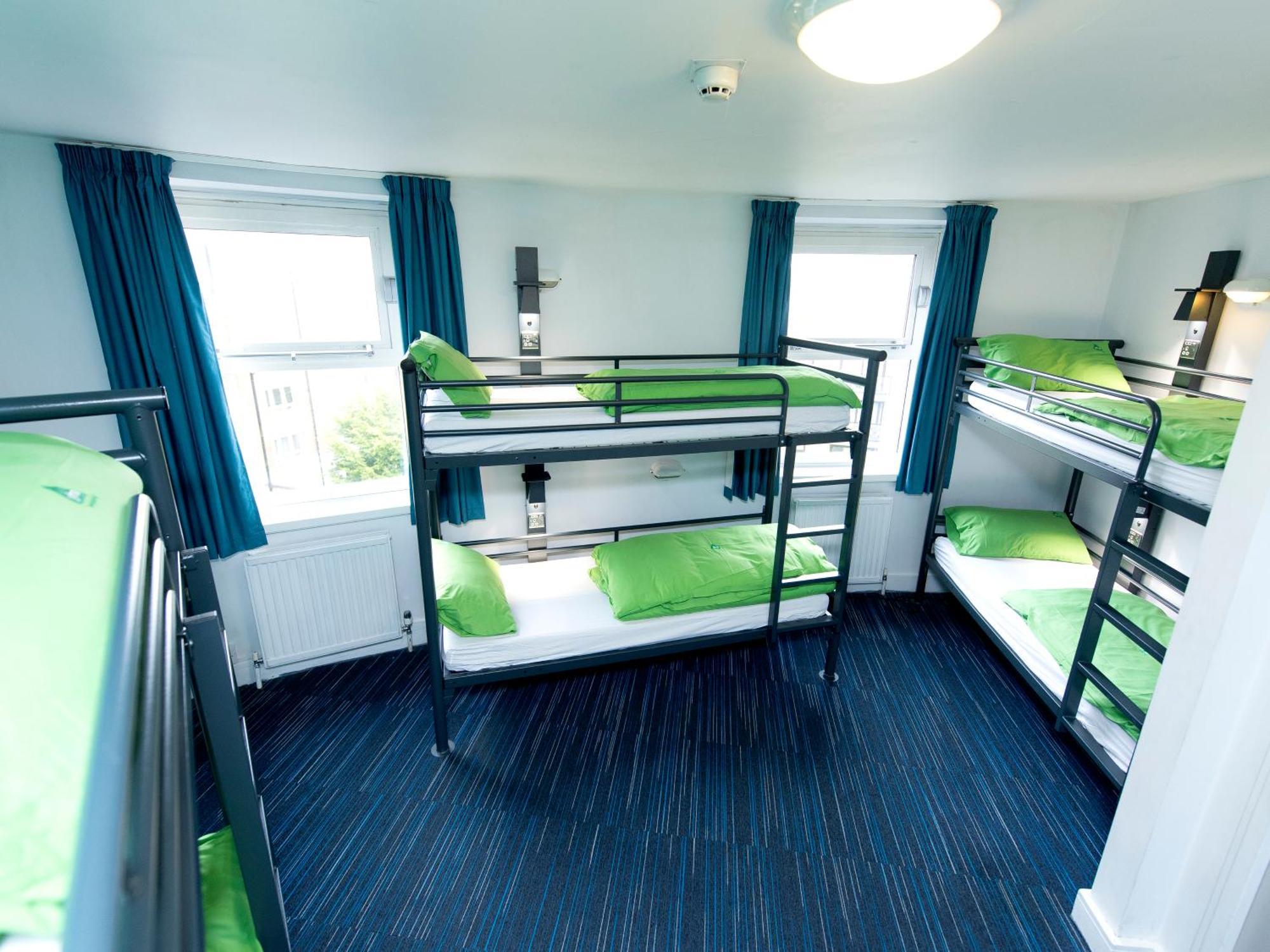 Bunk Bed Male Dormitory Room