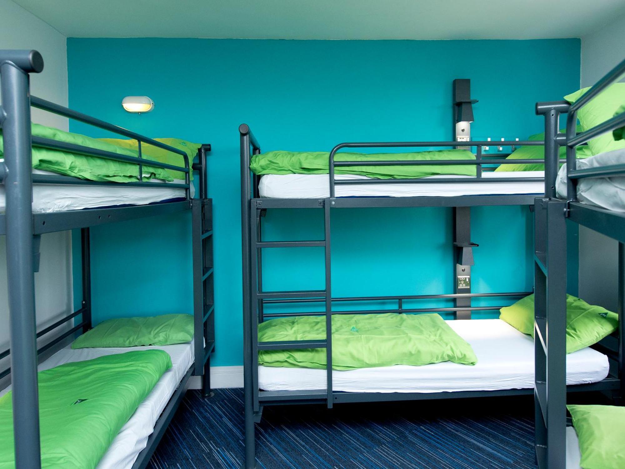 Bunk Bed Male Dormitory Room
